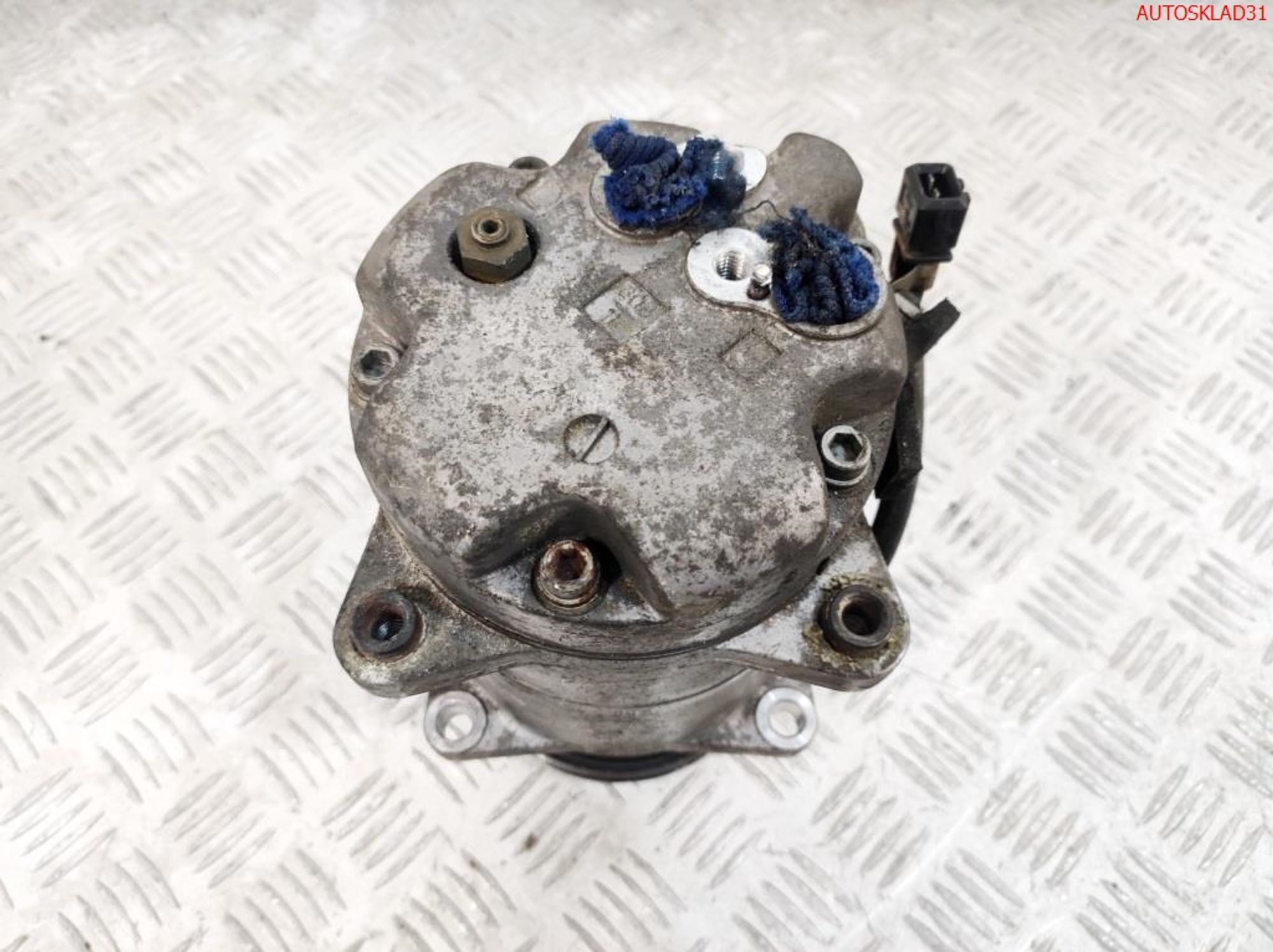 Компрессор кондиционера VW Golf 4 1J0820803B, 5900 рублей, Дубовое