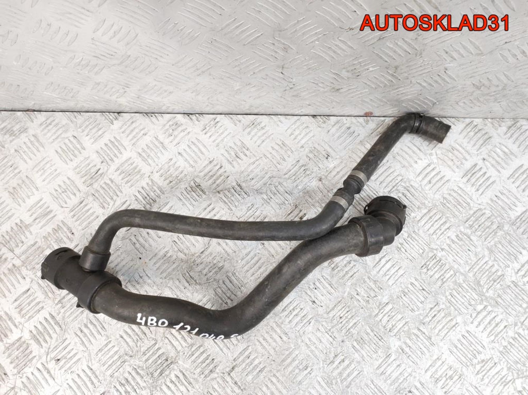 Патрубок радиатора VW Passat B5+ 1,9 Дизель 8D0121049H, 1500 рублей, Дубовое