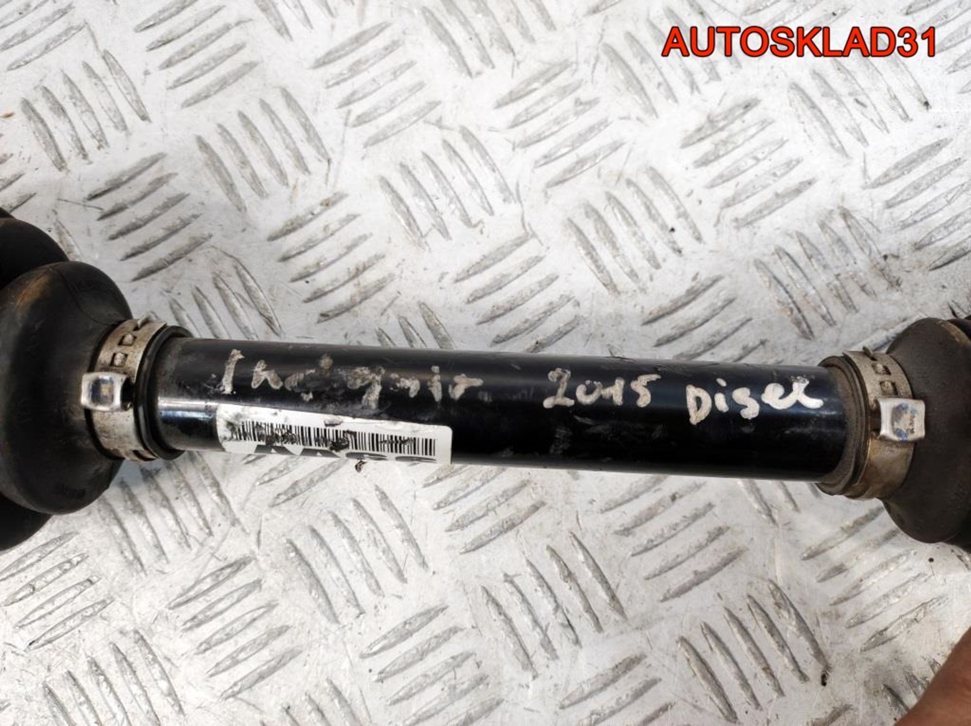 Полуось передняя левая Opel Insignia 1 2.0 A20DTH Дизель 22988771, 4000 рублей, Дубовое