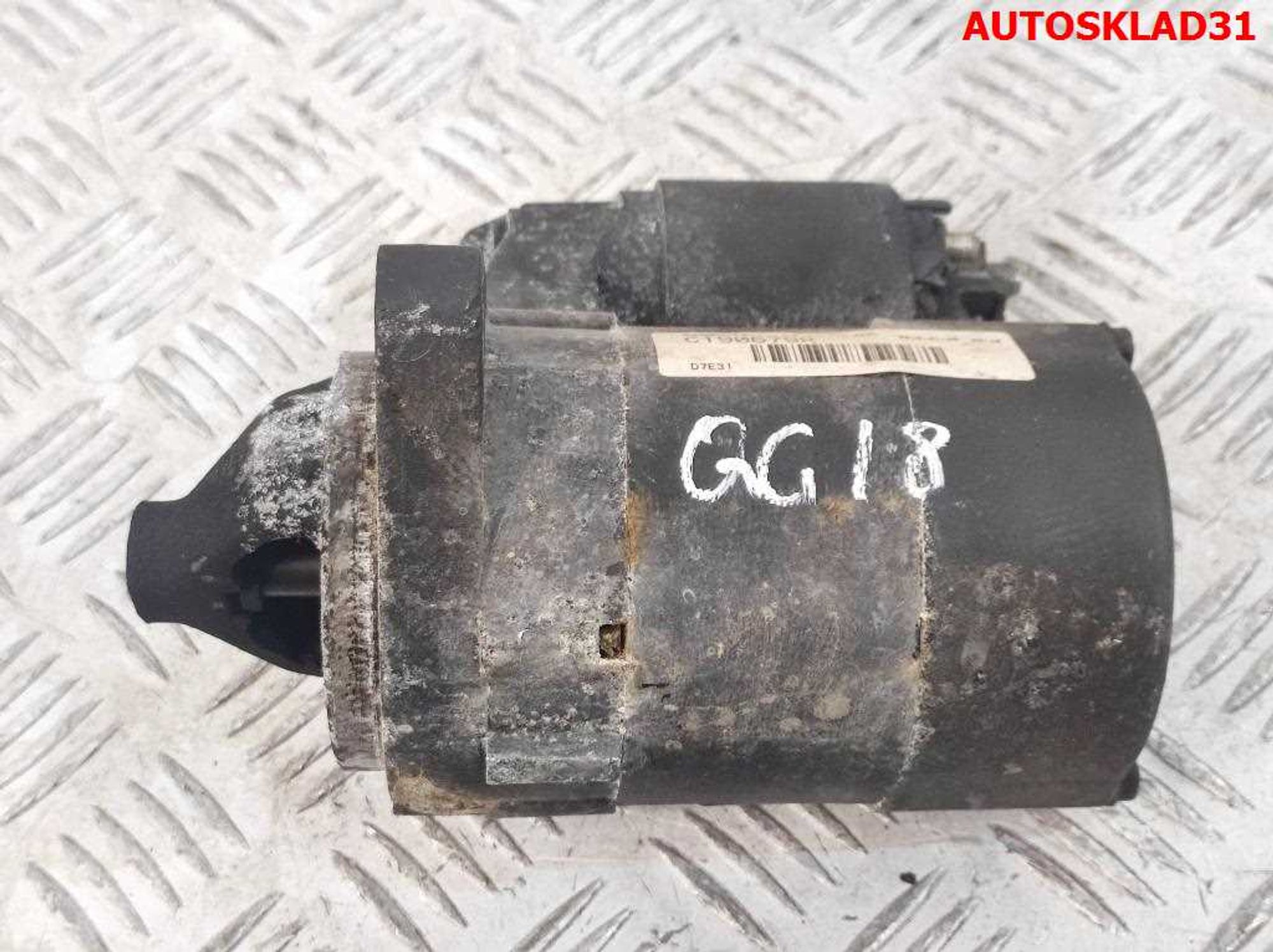 Стартер Nissan Almera N16 1,8 QG18 Бензин 458159, 3500 рублей, Дубовое