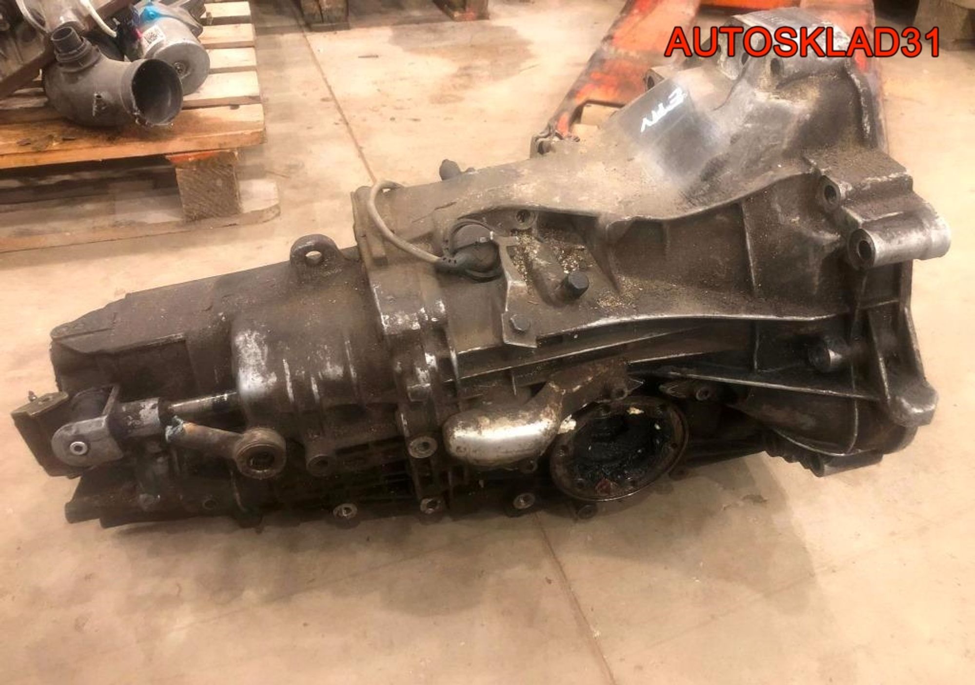 МКПП EHV VW Passat B5 1,8 Бензин 012300058AX, 15000 рублей, Дубовое