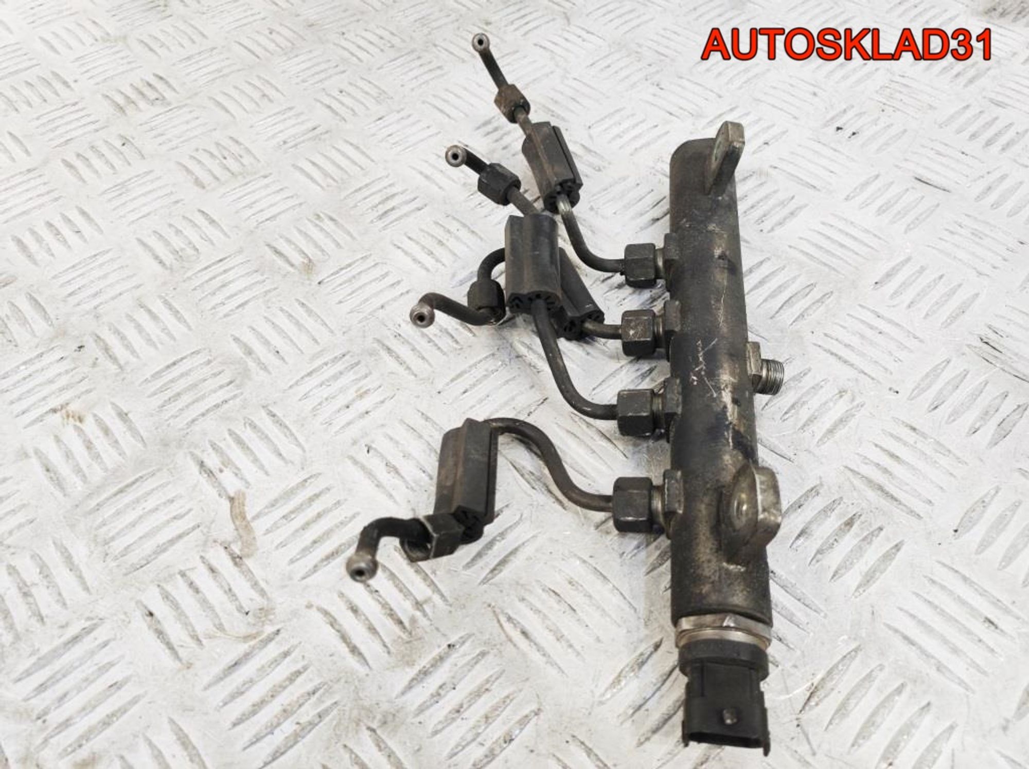 Рейка топливная Opel Astra J A20DTH 55566047, 4900 рублей, Дубовое