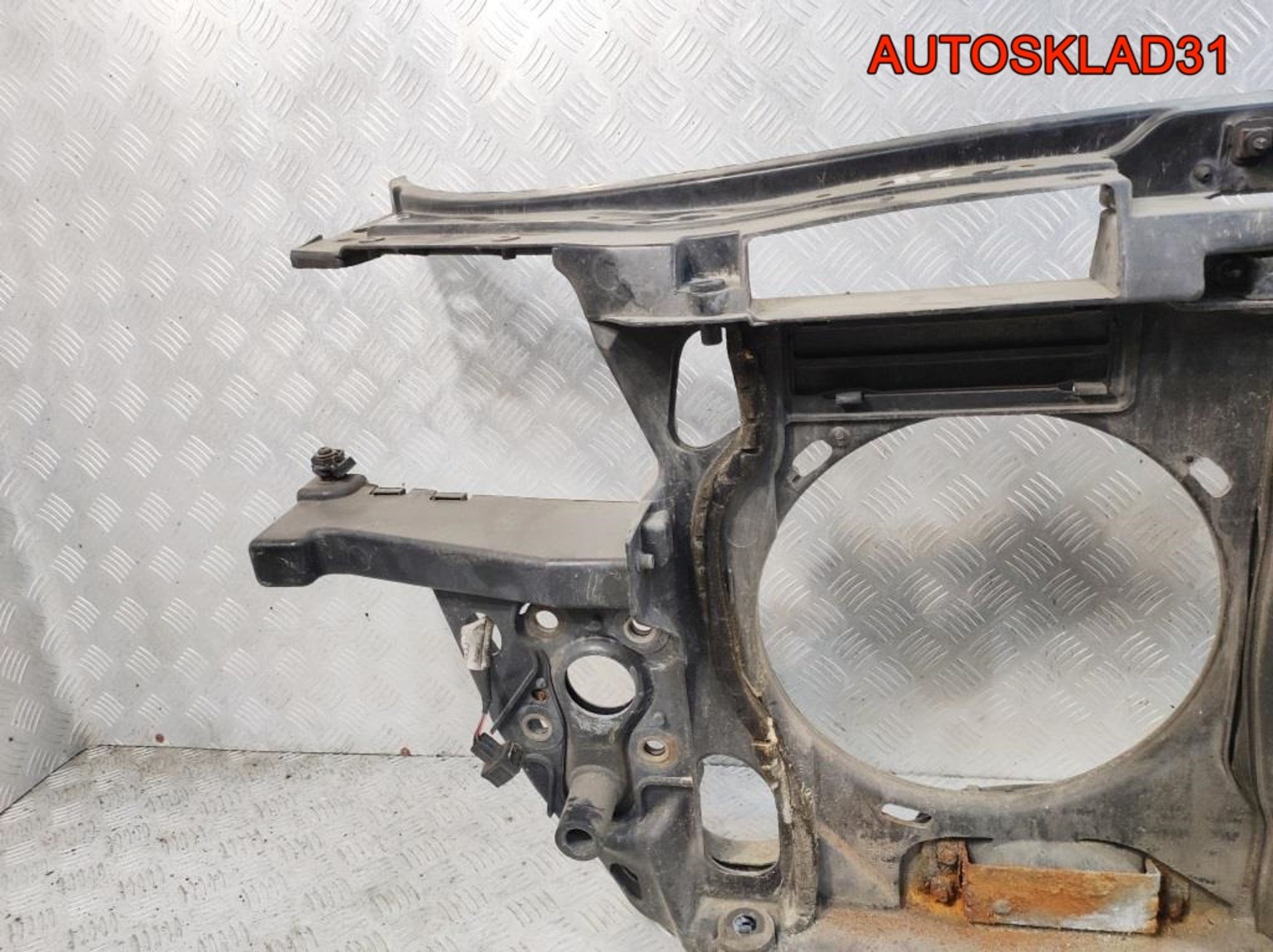 Панель передняя Голая Audi A6 C5 2,4 Бензин 4B0805588D, 6300 рублей, Дубовое