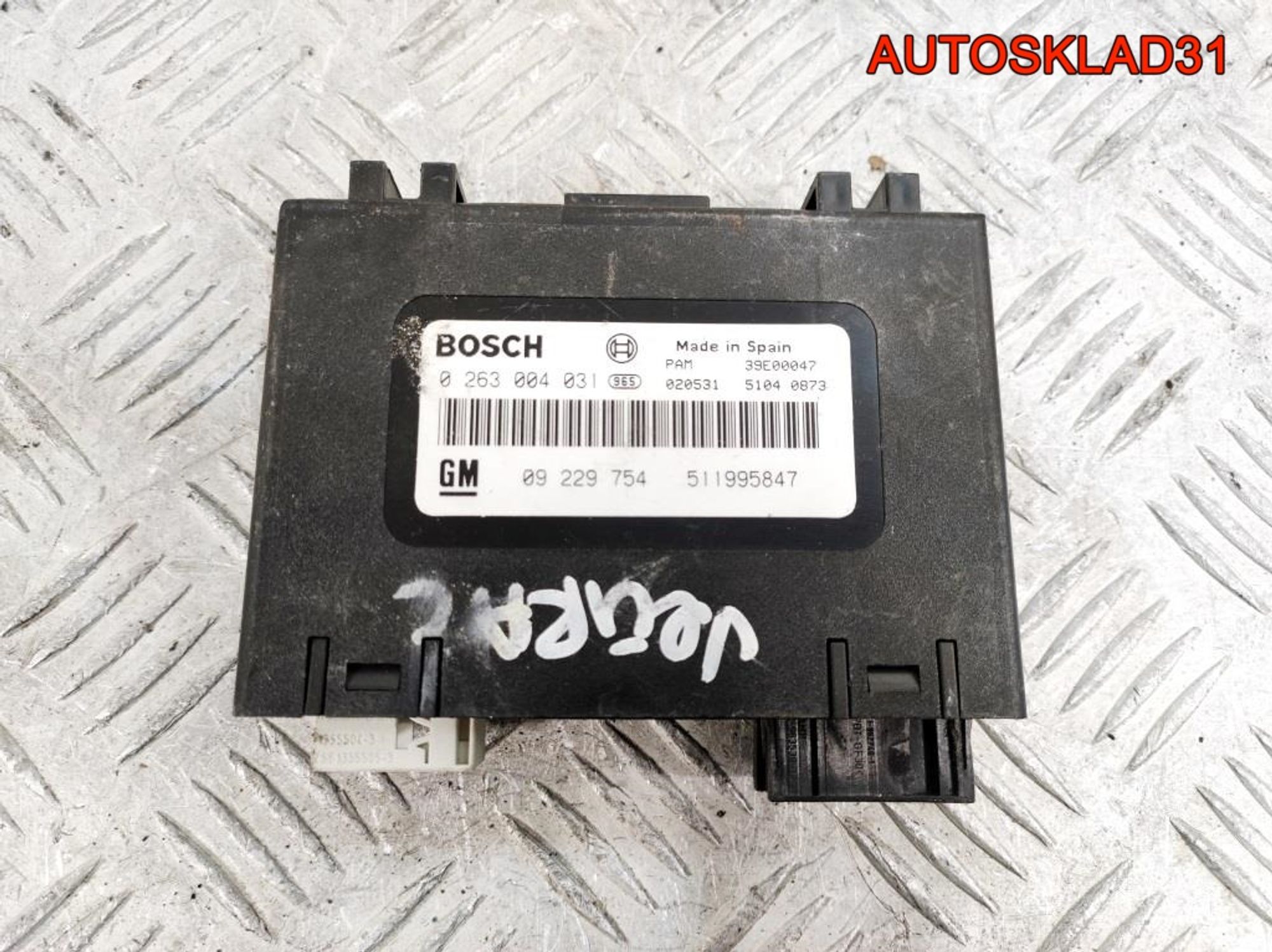 Блок парктроников Opel Vectra C 09229754, 2300 рублей, Дубовое