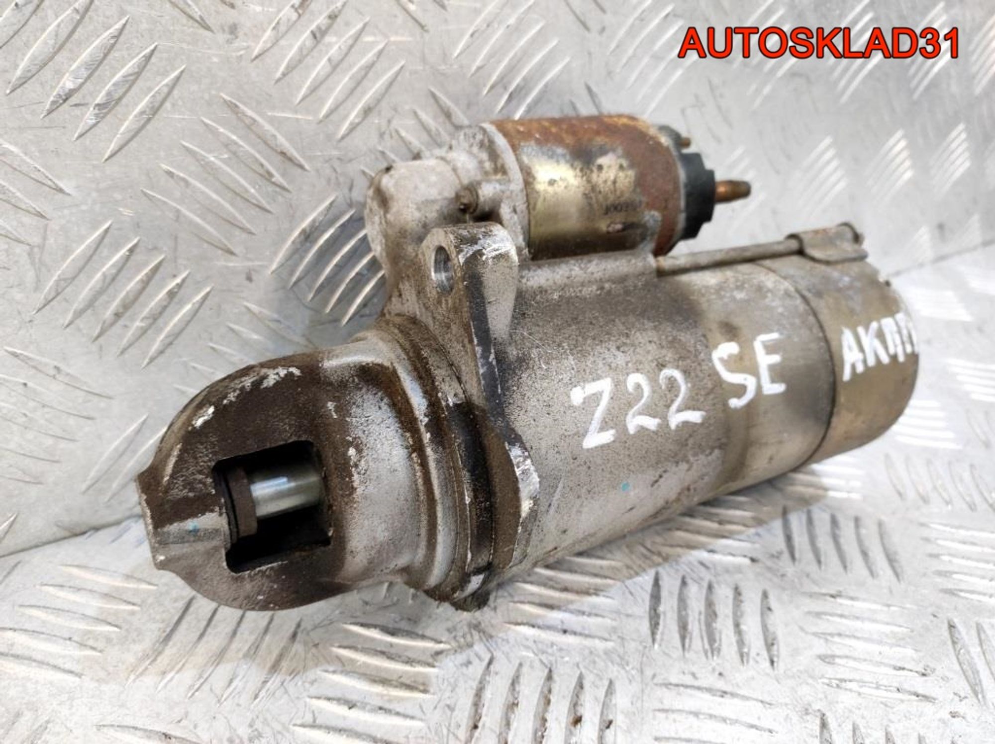 Стартер Opel Vectra C 2,2 Z22SE 12564088 АКПП, 4100 рублей, Дубовое