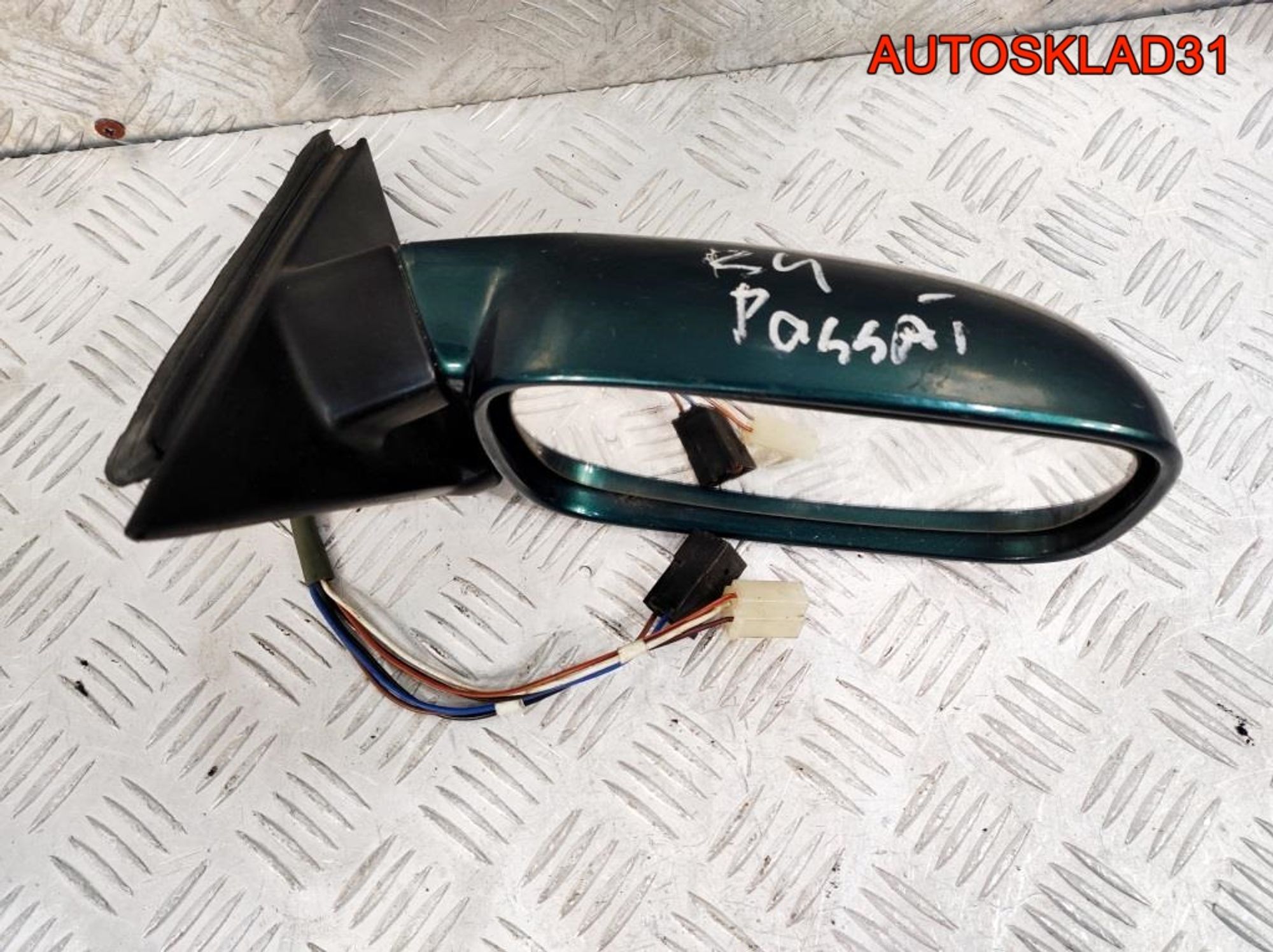 Зеркало правое 6 контактов VW Passat B4 357857508D, 2300 рублей, Дубовое