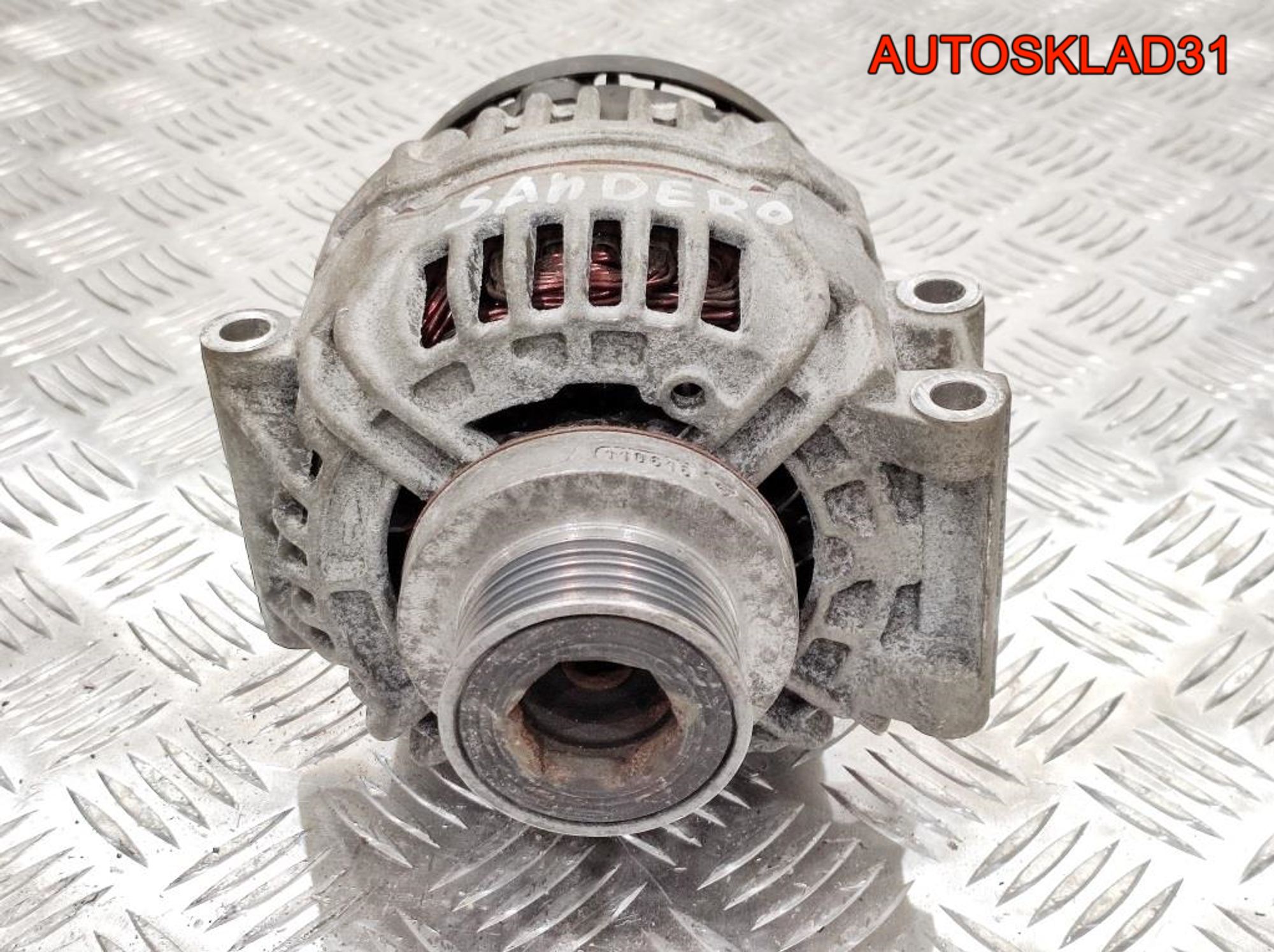 Генератор 98A Renault Sandero 1 8200660040 (Р), 6000 рублей, Дубовое