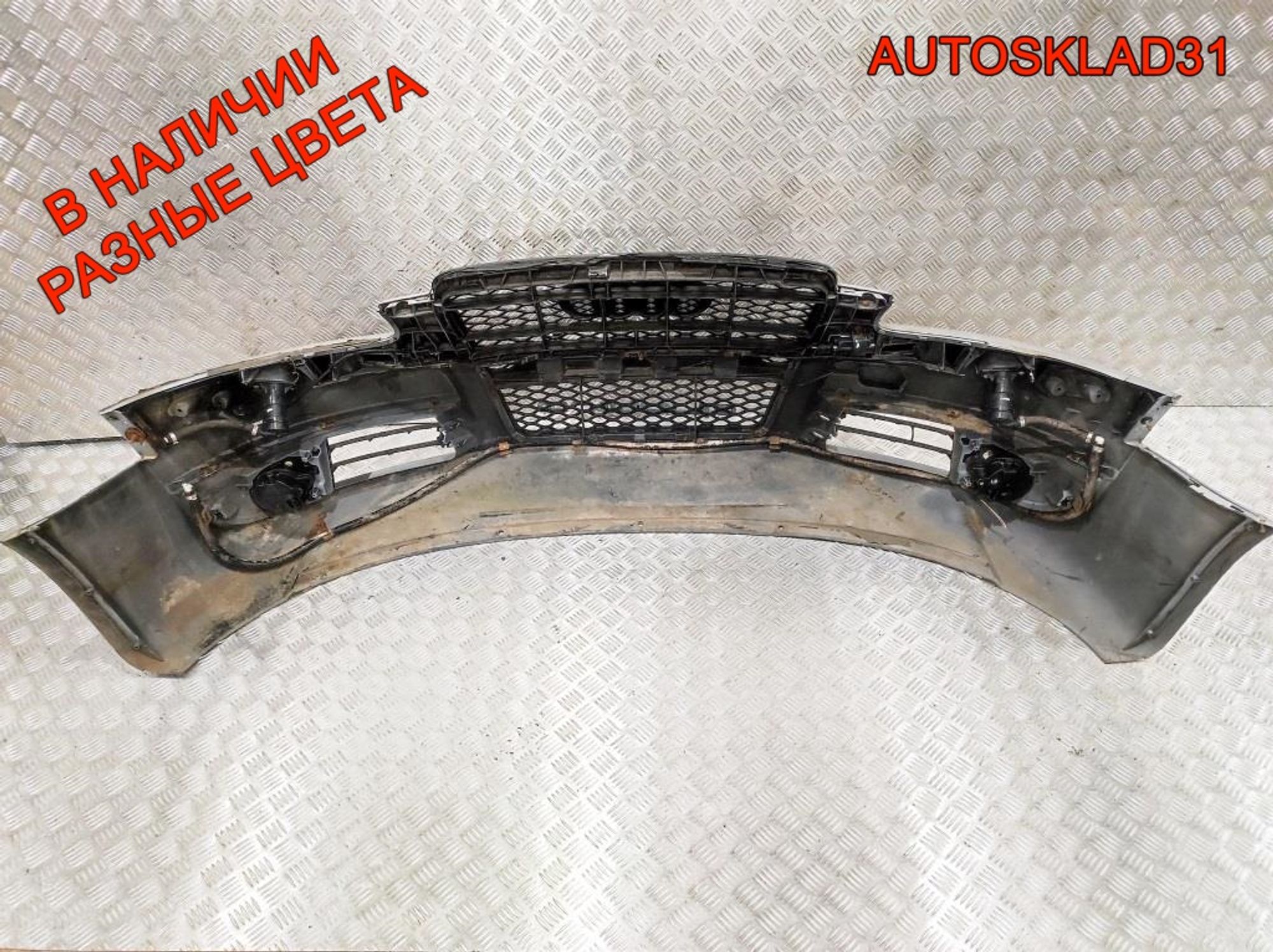 Бампер передний Audi A6 C6 4F 4F0807437E, 27000 рублей, Дубовое