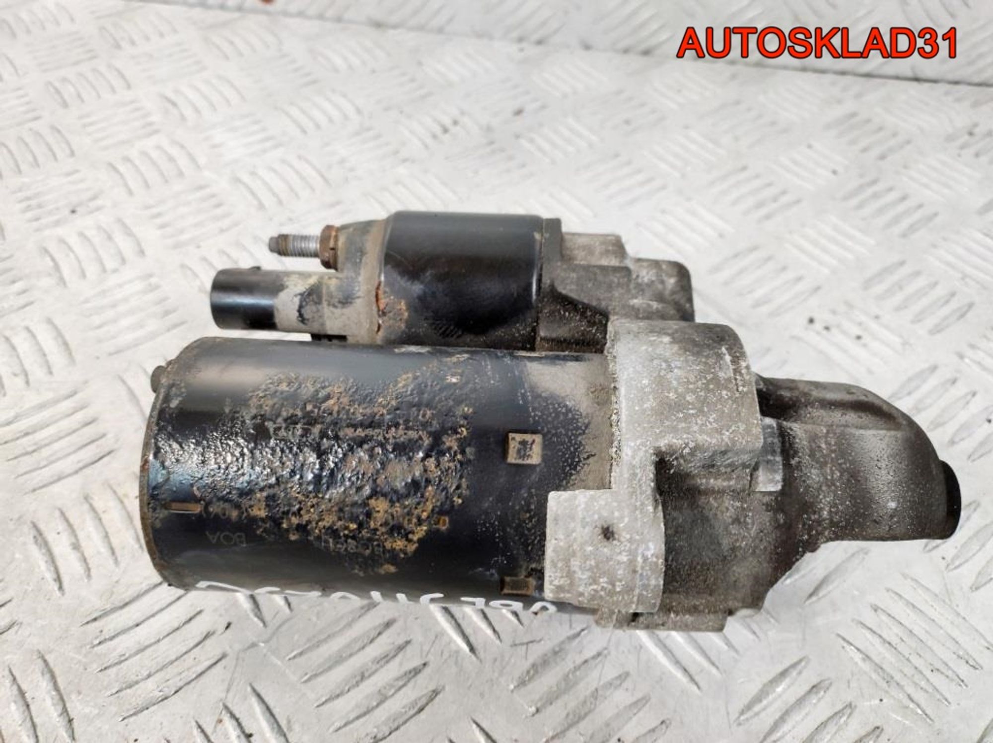 Стартер Audi A6 C6 2,4 BDW Бензин 06E911023C, 3600 рублей, Дубовое