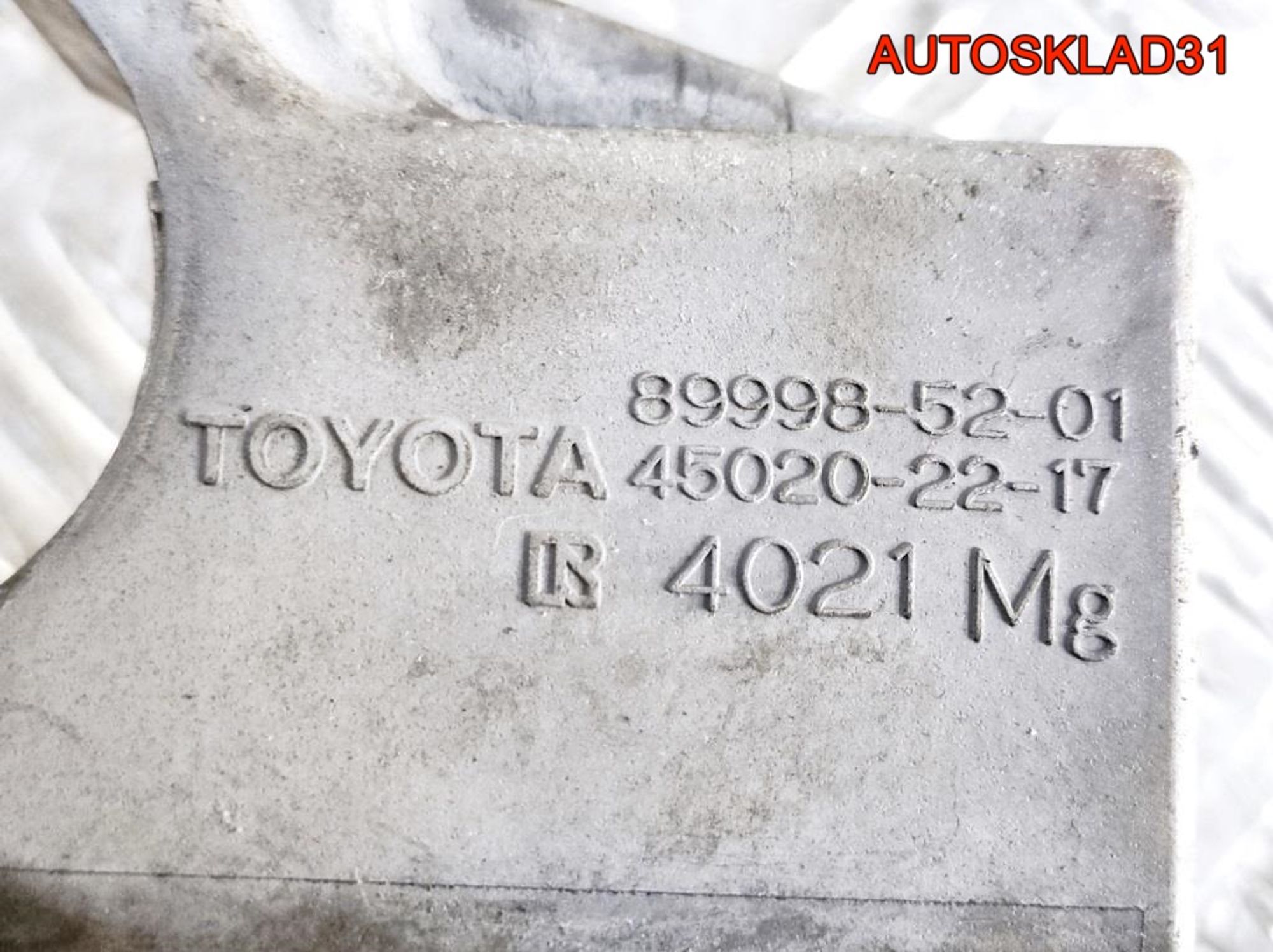 Блокиратор руля Subaru Forester S12 899985201, 2500 рублей, Дубовое