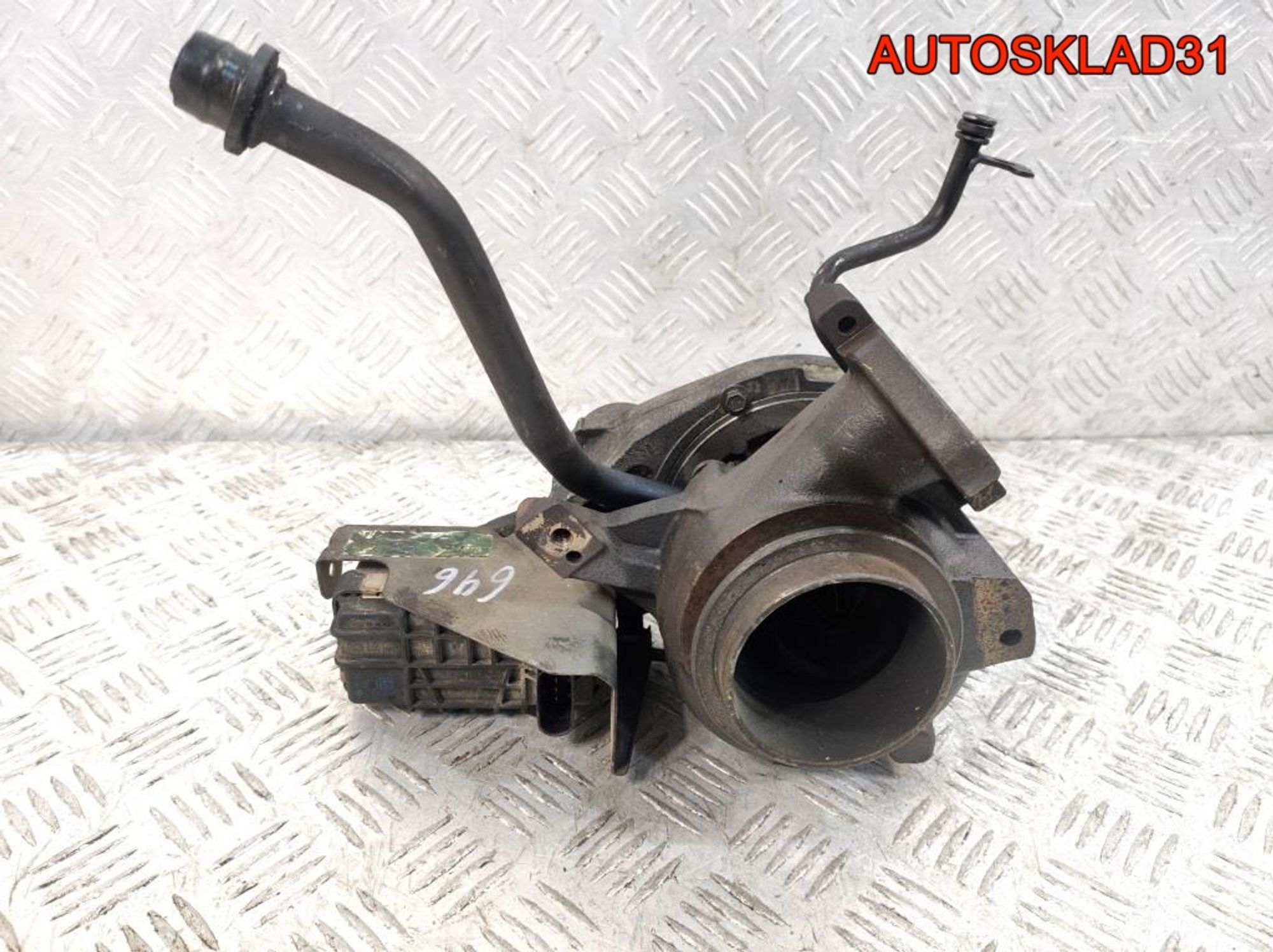 Турбина Mercedes W203 2.2 646 CDI A64660900180, 10000 рублей, Дубовое