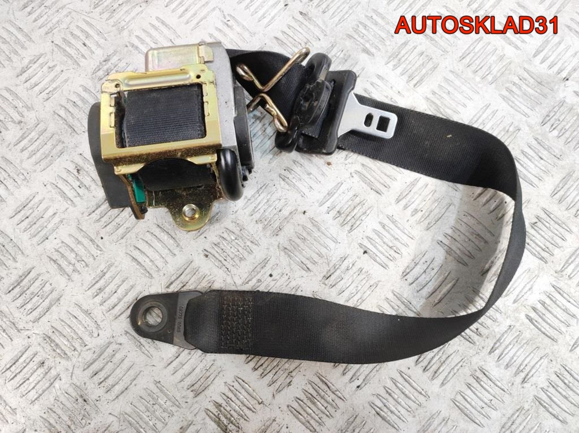 Ремень безопасности Ford Fusion 2S6AA61295ED, 1500 рублей, Дубовое