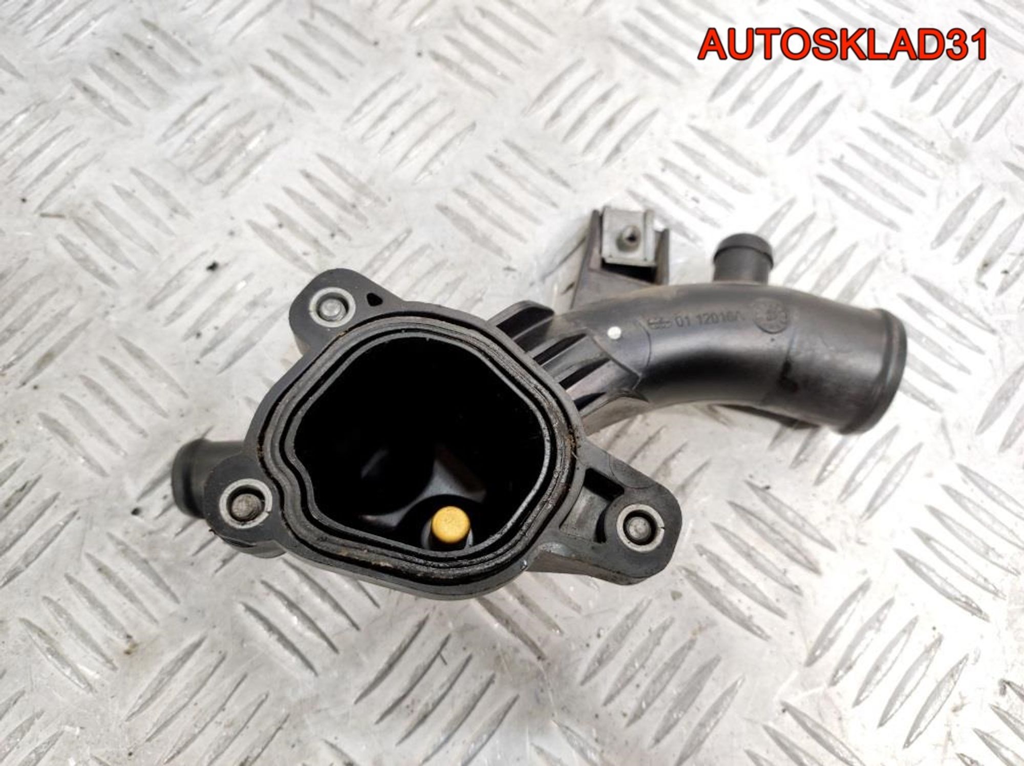 Корпус термостата Opel Corsa D 1,4 A14XER 25192985 Бензин, 1400 рублей, Дубовое