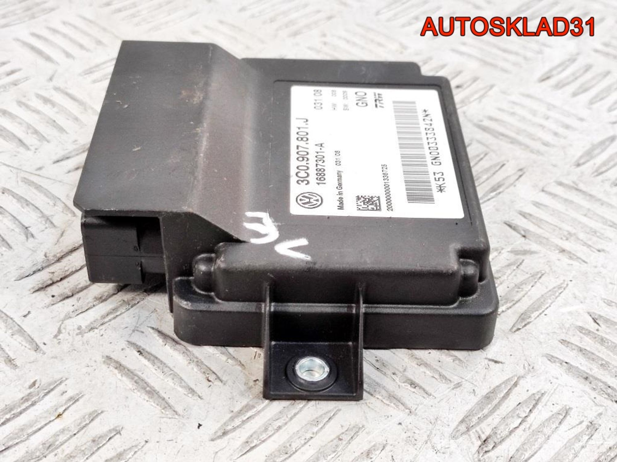 Блок управления парковочным тормозом VW Passat B6 3C0907801J, 4000 рублей, Дубовое