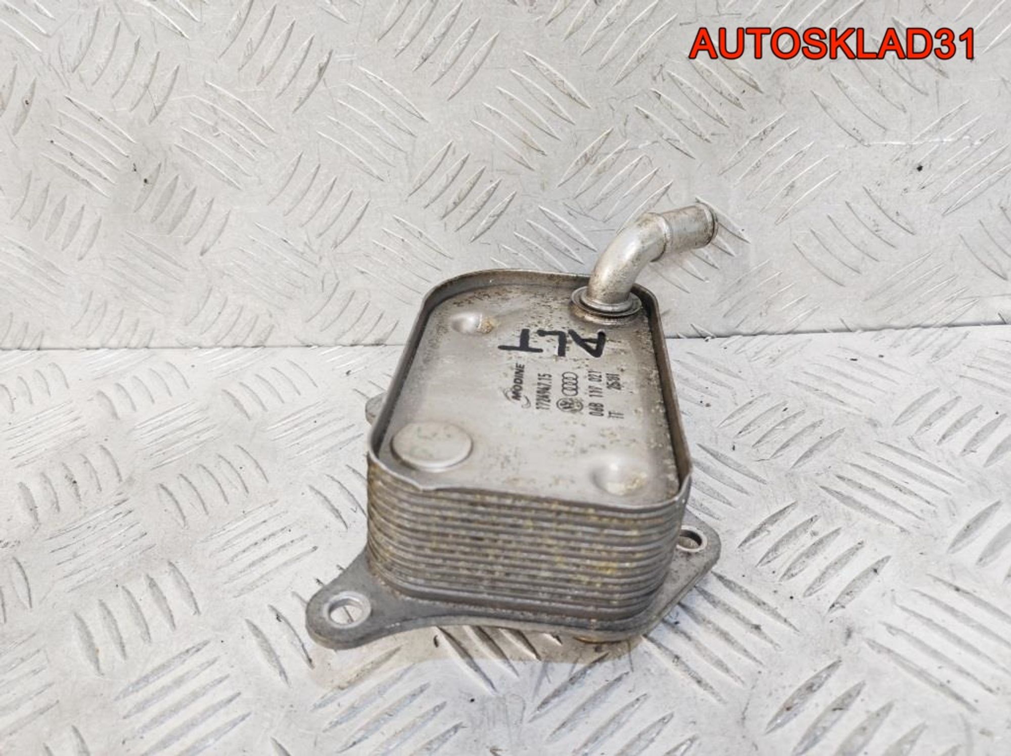 Теплообменник Audi A4 B6 2.0 ALT 06B117021, 900 рублей, Дубовое