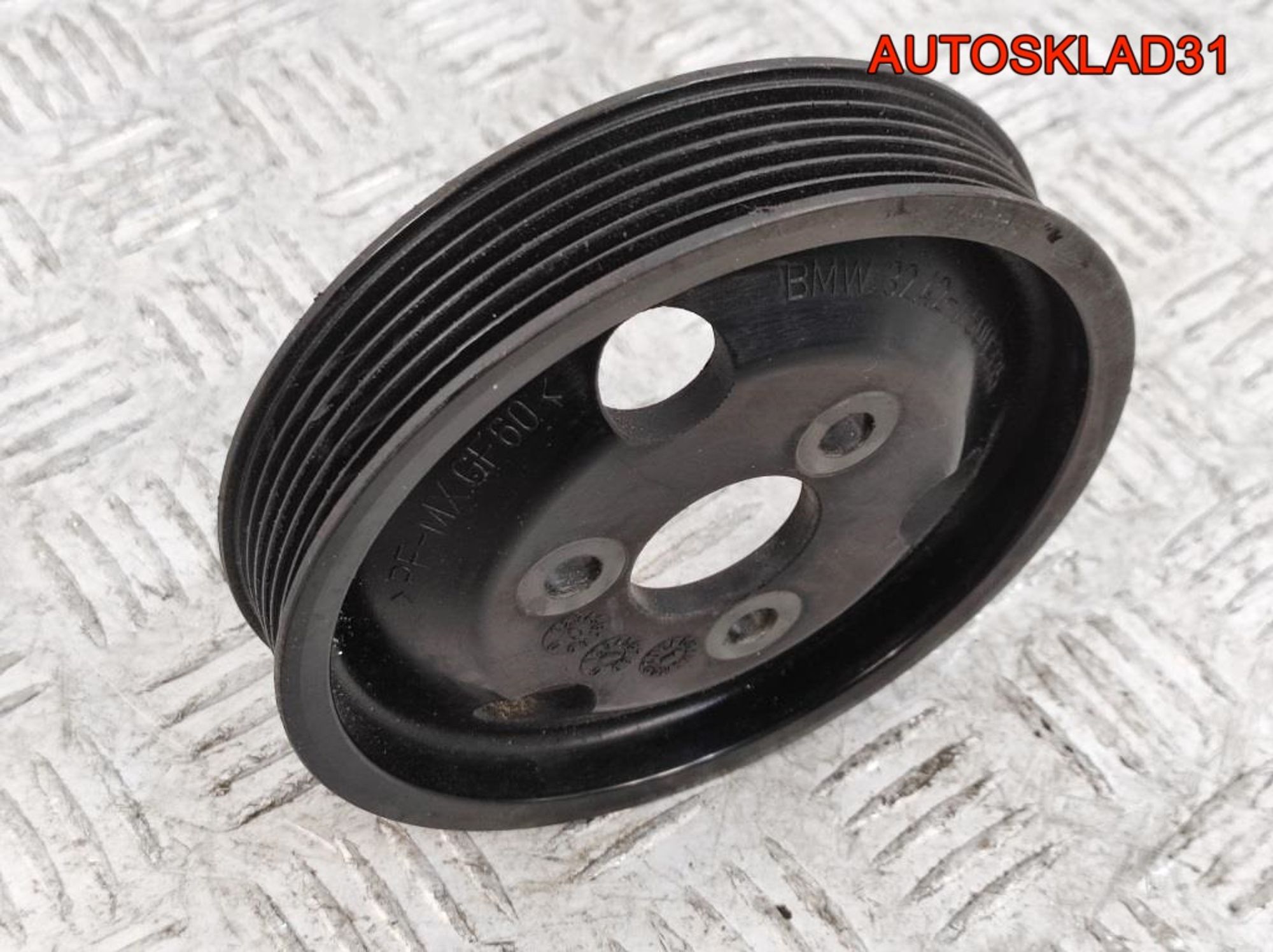 Шкив ГУР BMW E46 2.0 N42B20 32427500335, 1000 рублей, Дубовое