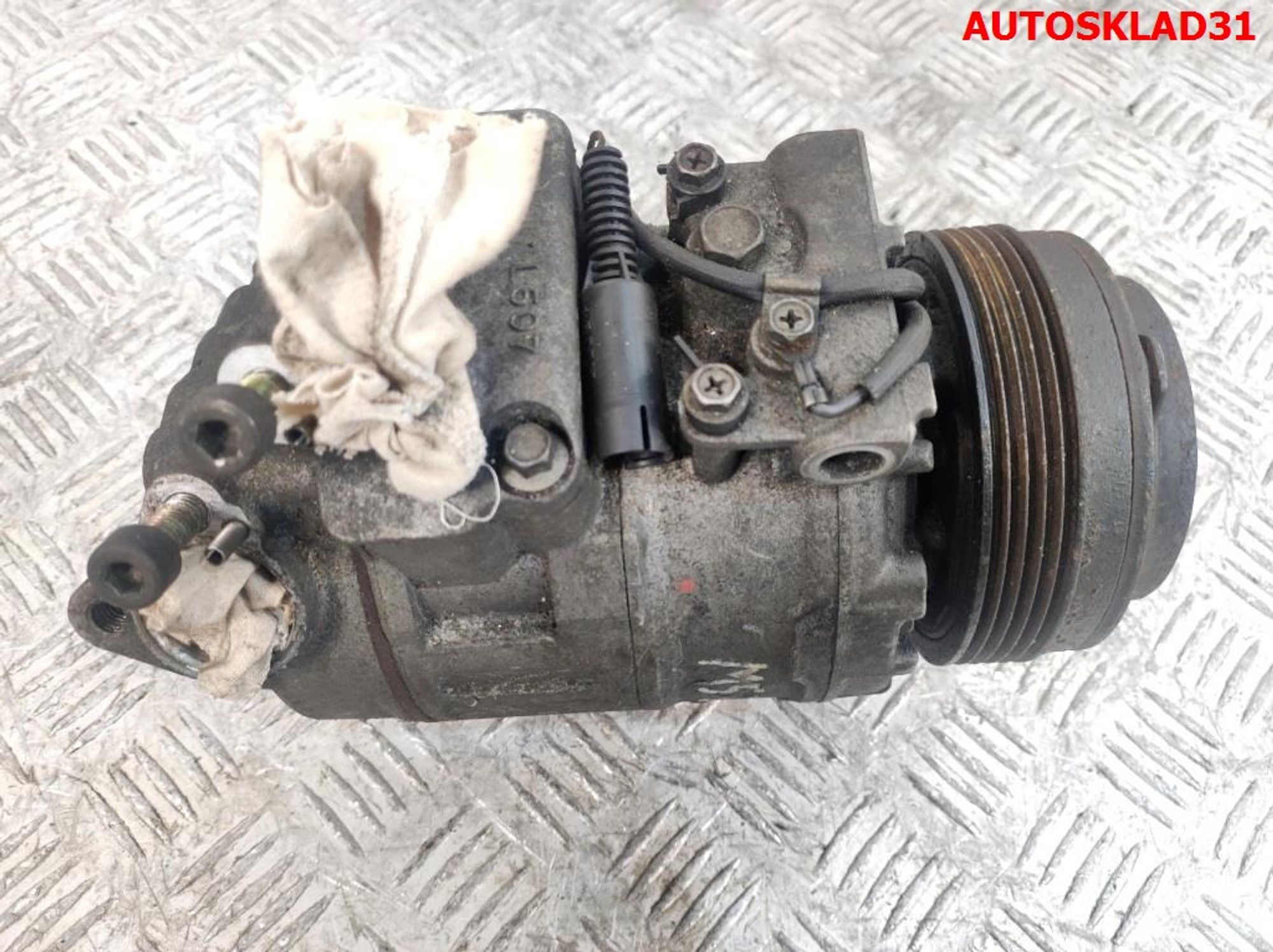 Компрессор кондиционер BMW E39 M57D30 64526910459, 6000 рублей, Дубовое