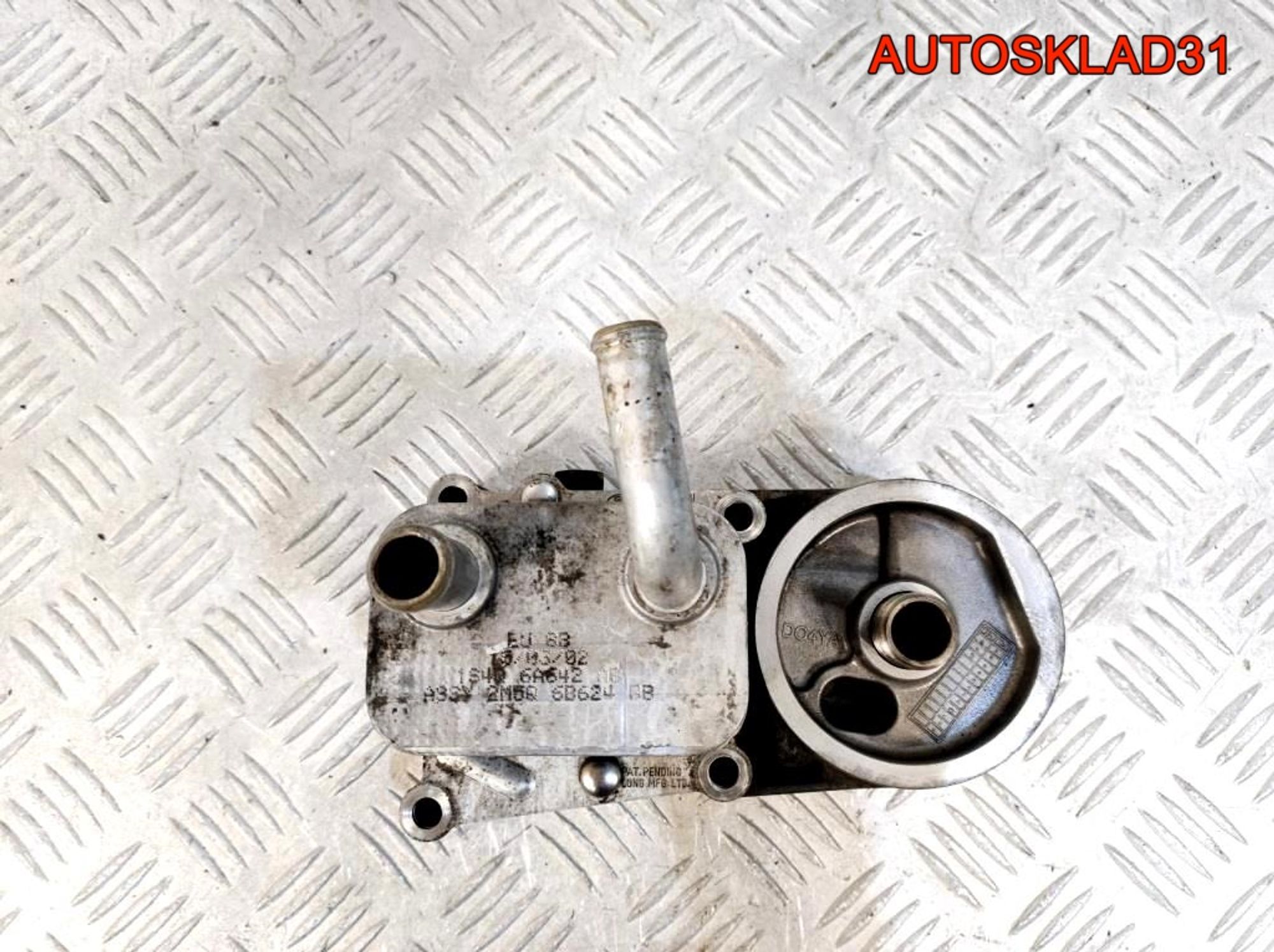 Корпус масляного фильтра Ford Focus 1 2M5Q6L686AB, 1300 рублей, Дубовое