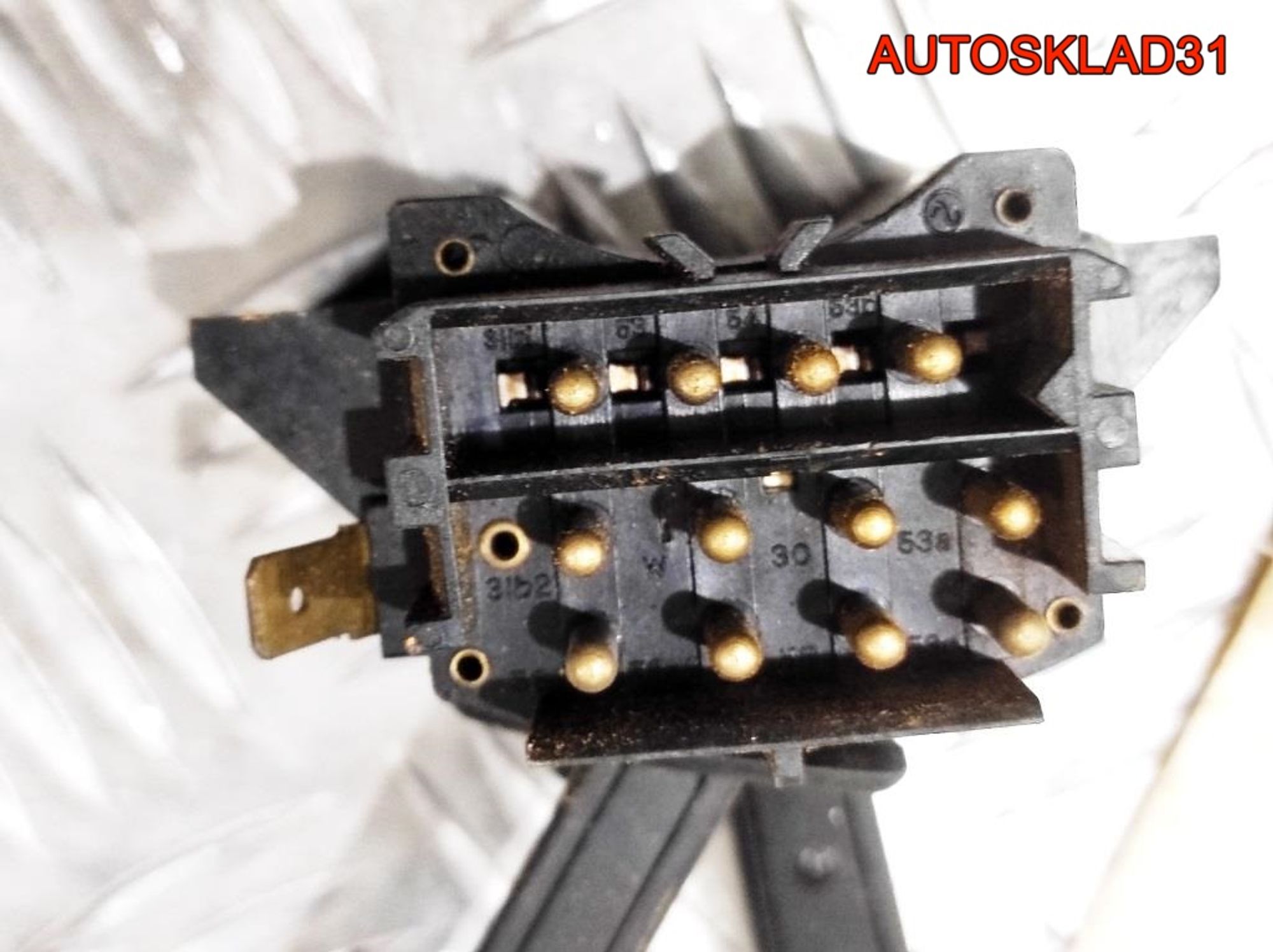 Переключатель стеклоочистителей Ford Sierra 87BG11K665DA, 1000 рублей, Дубовое