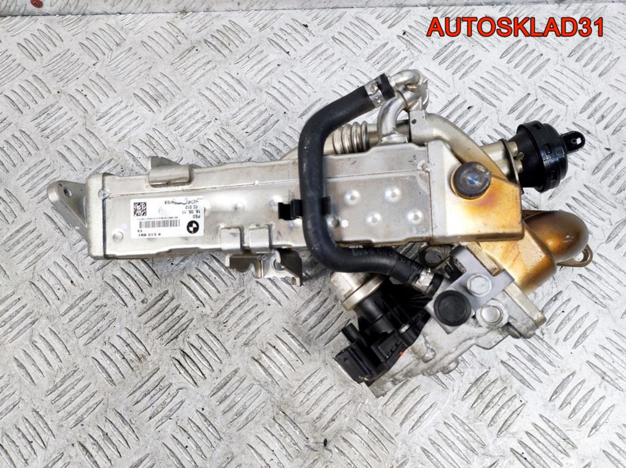 Радиатор EGR в сборе BMW F30 B47D20A 11718513691, 24300 рублей, Дубовое