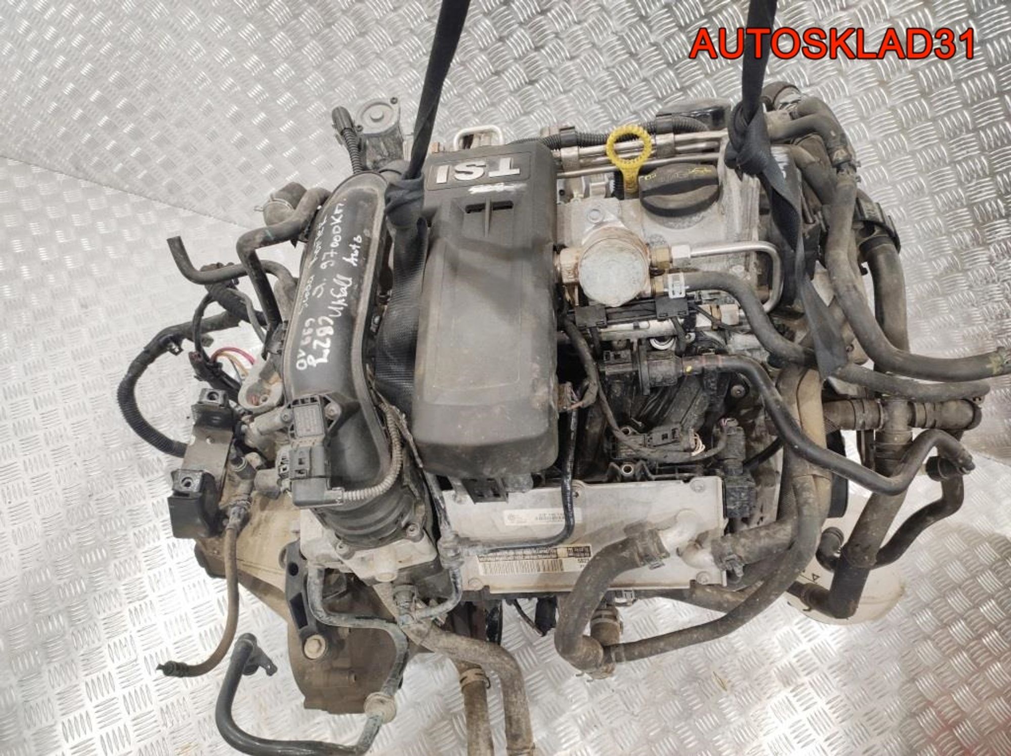 Двигатель CBZ CBZA CBZB CBZC Skoda Rapid 1,2 Бензин Пробег 97000км., 108000 рублей, Дубовое