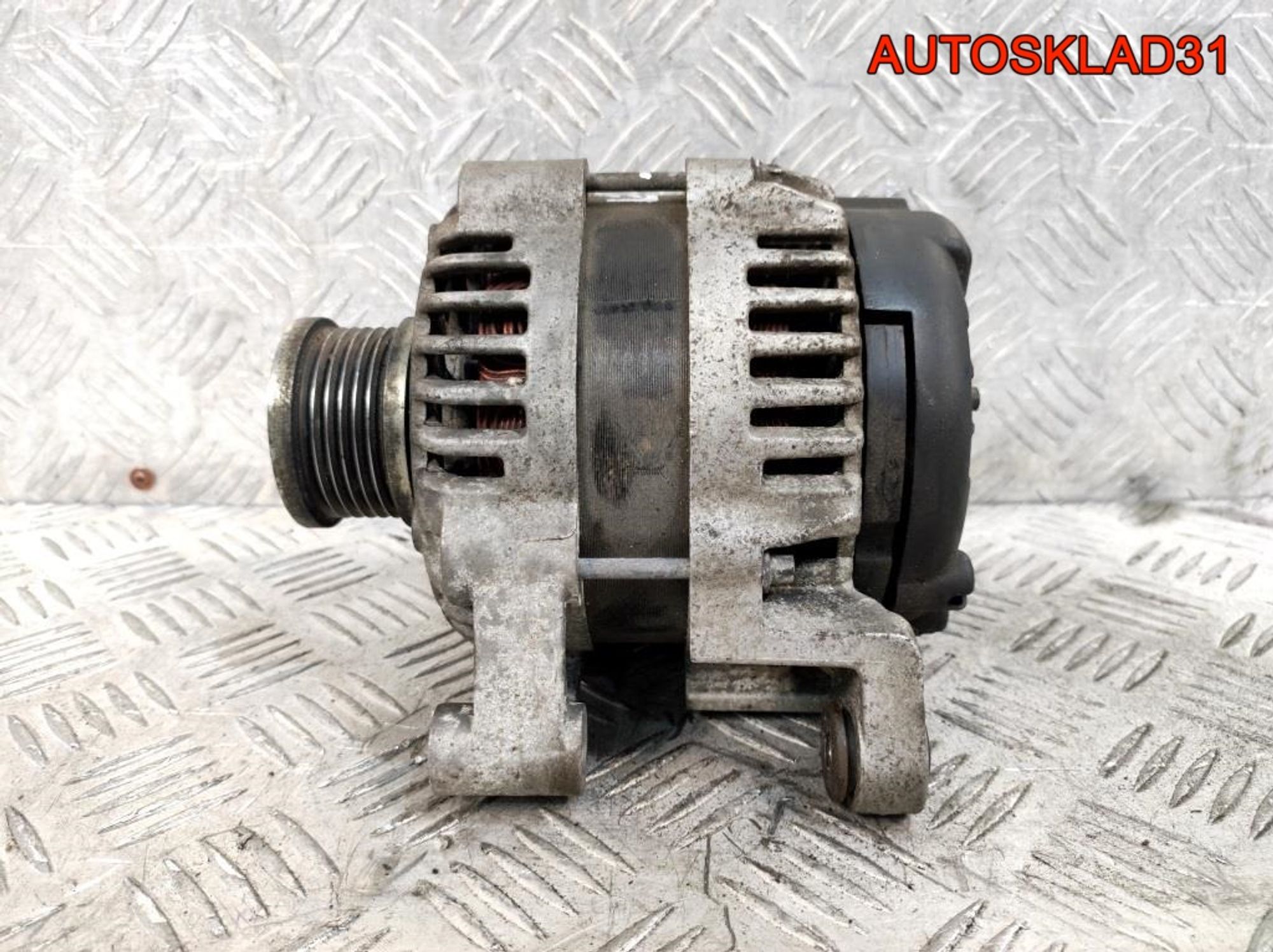 Генератор 100A Opel Astra J 1,4 A14NET Бензин 13500582, 7000 рублей, Дубовое