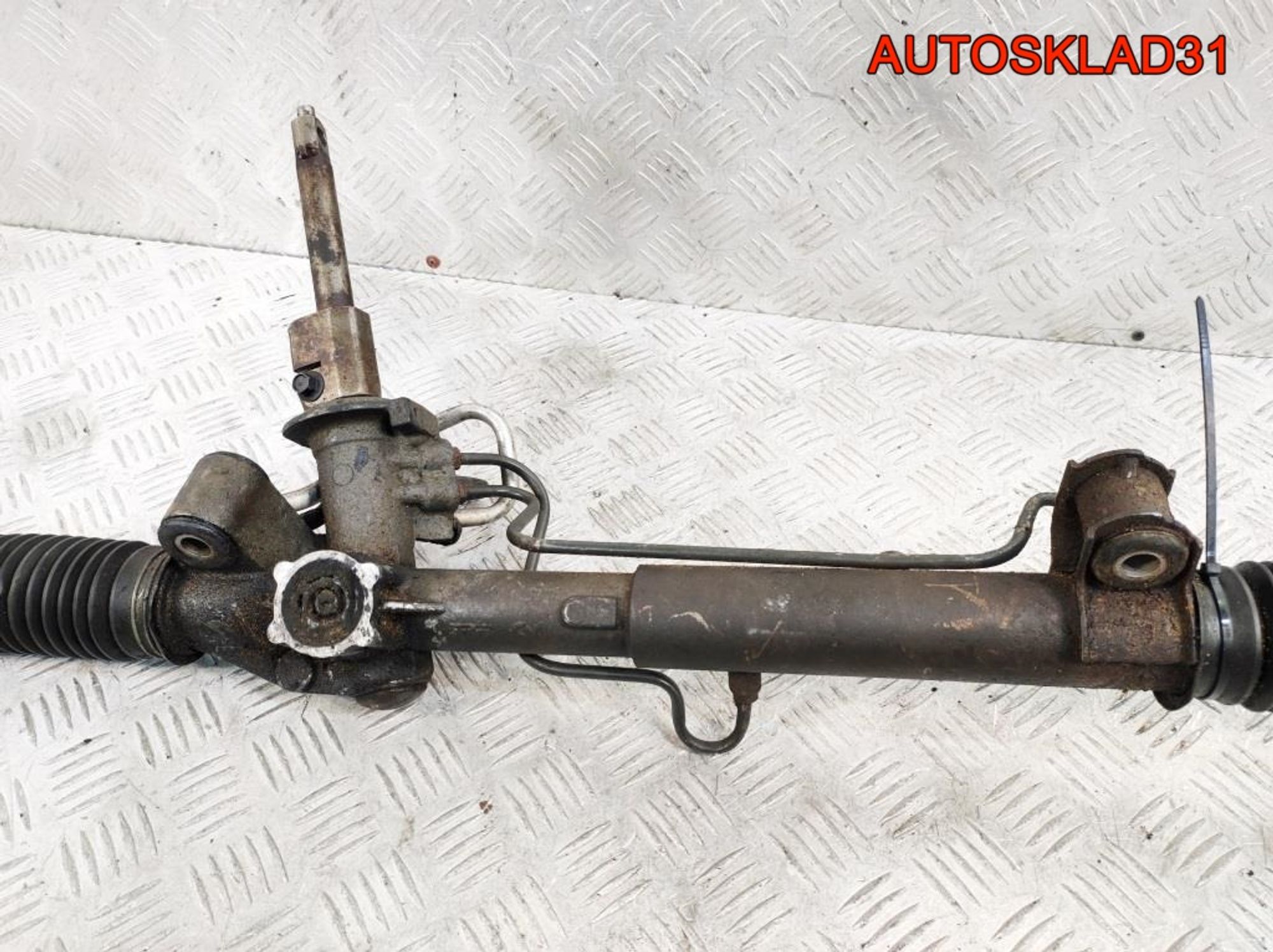 Рейка рулевая Ford Focus 1 98AG3A500AK, 6300 рублей, Дубовое