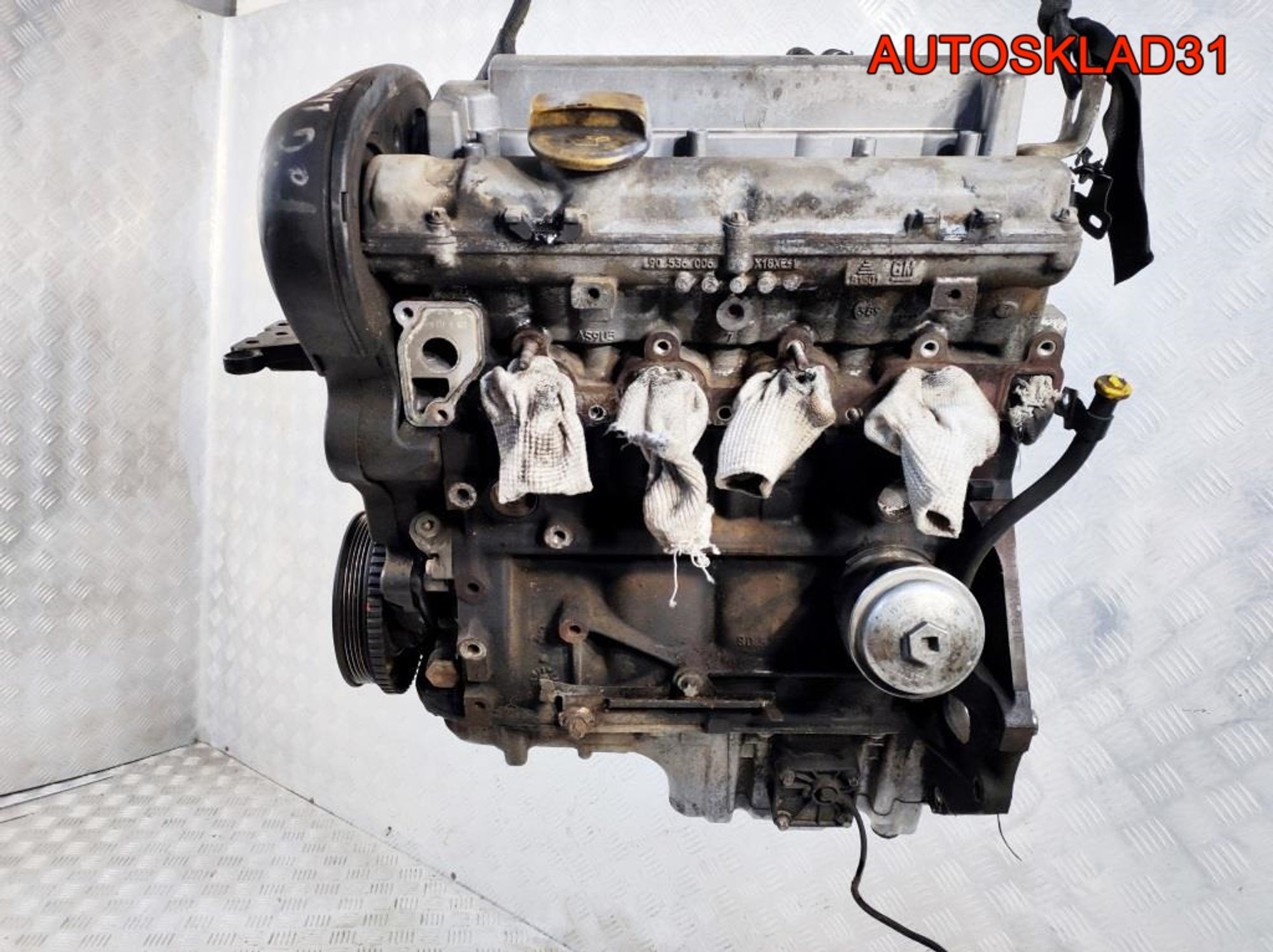 Двигатель X18XE1 Opel Vectra B 1.8 Бензин, 58500 рублей, Дубовое