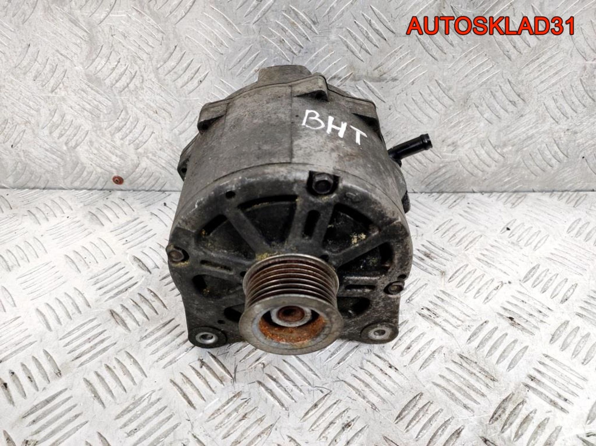 Генератор 190A Audi A8 D3 6.0BHT Бензин 07C903021H, 13500 рублей, Дубовое