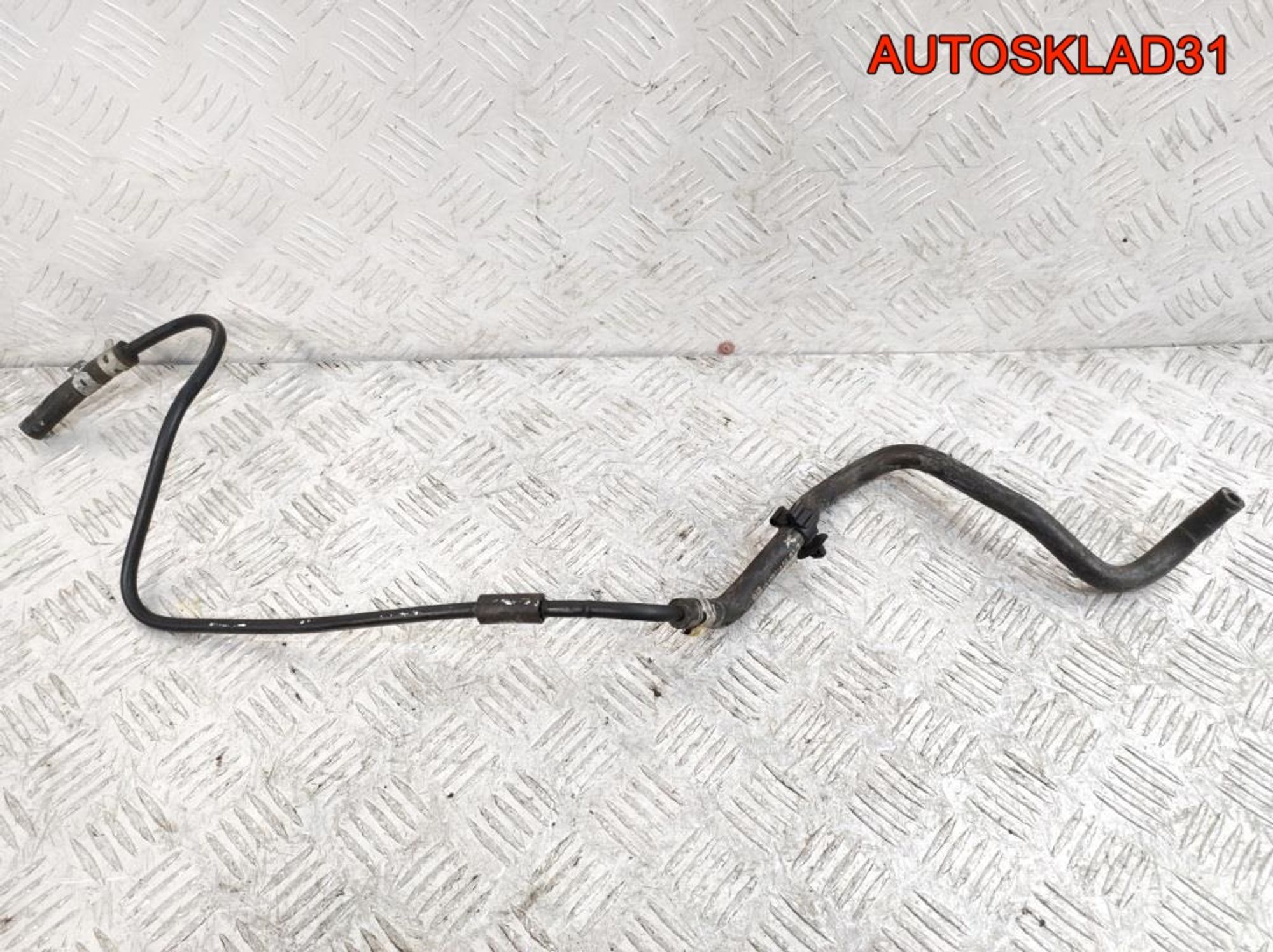 Шланг системы охлаждения Opel Astra H 1,8 Z18XER 13170119, 600 рублей, Дубовое