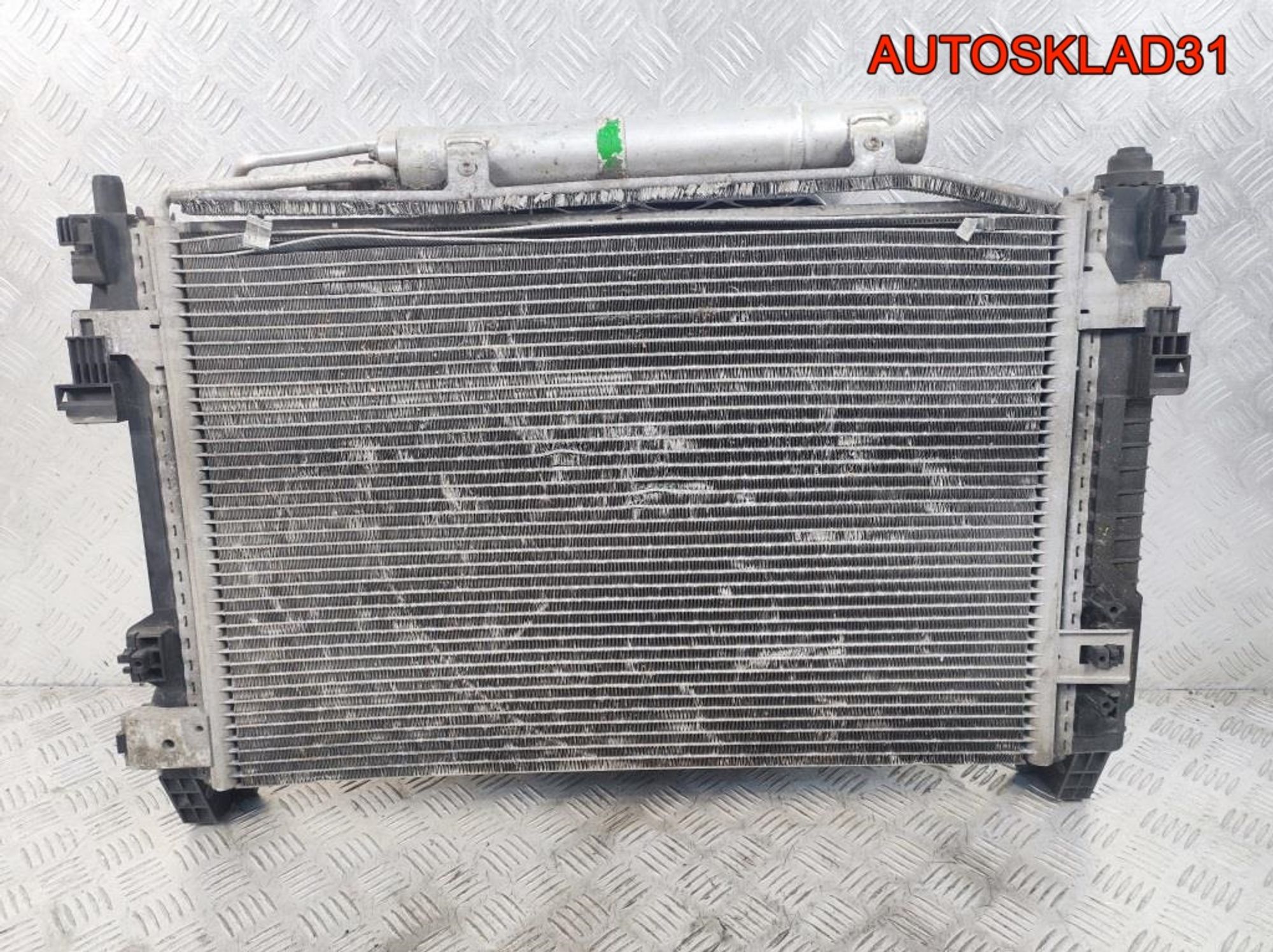 Кассета радиаторов Mercedes Benz W169 1695000303, 12200 рублей, Дубовое