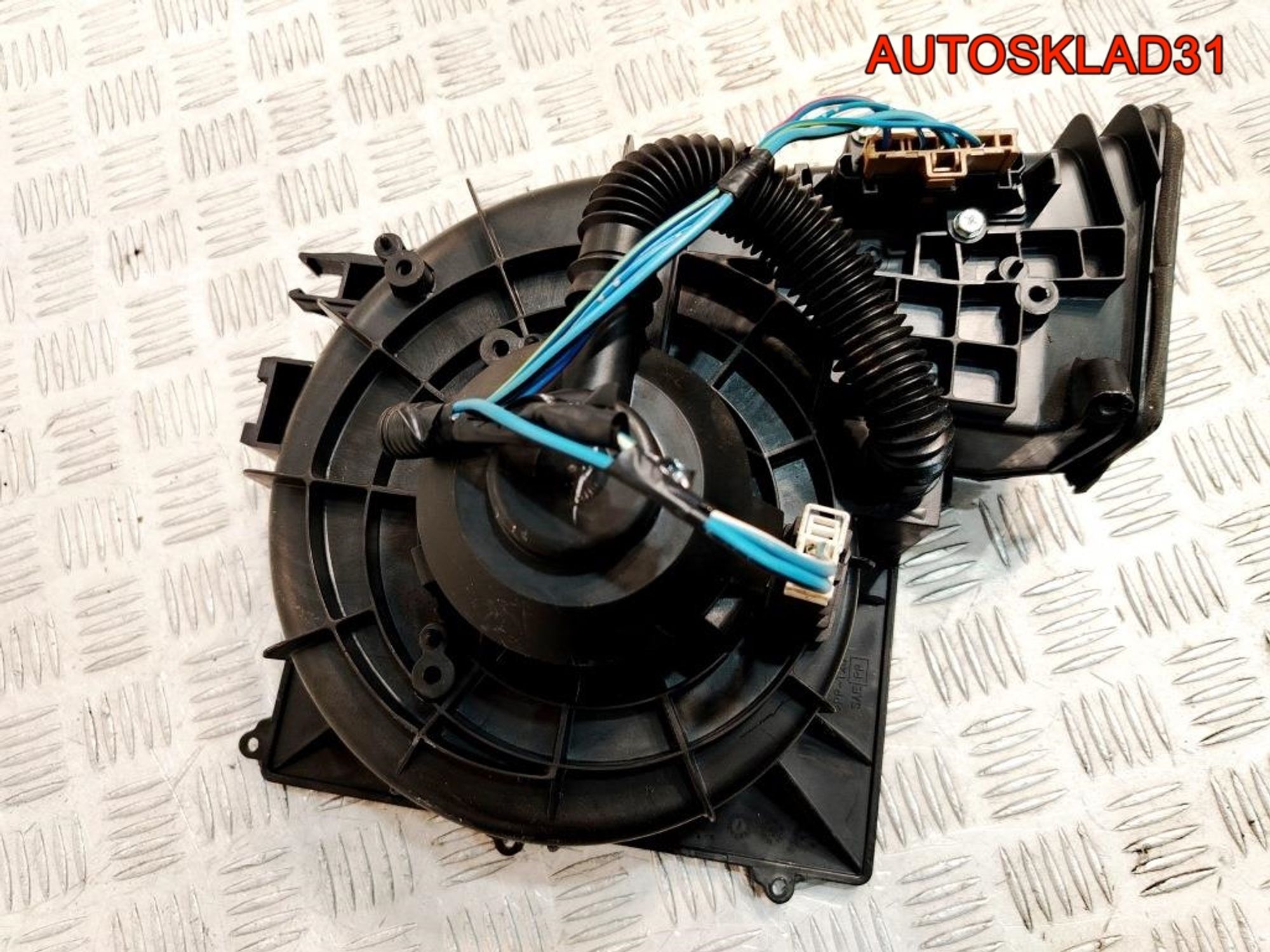 Моторчик отопителя Nissan Almera N16 27200BN920, 3000 рублей, Дубовое