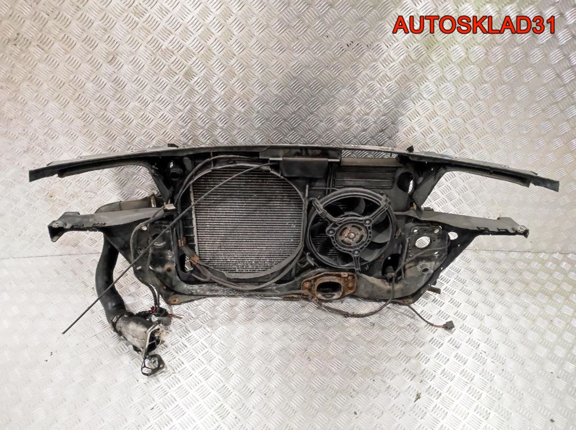 Панель передняя в сборе Audi A6 C5 2,5 Дизель 4B0805588K, 17000 рублей, Дубовое