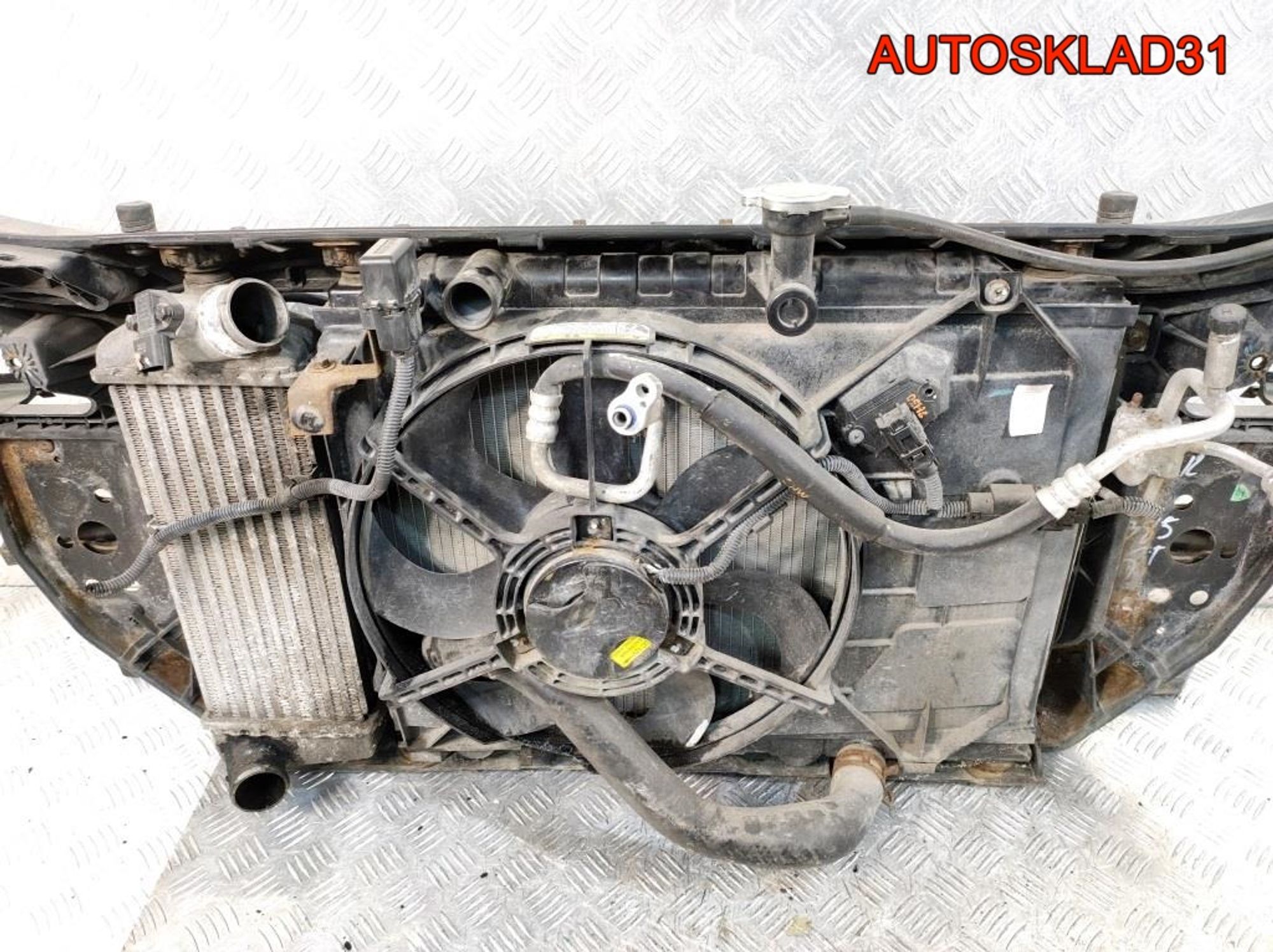 Панель передняя в сборе Kia Rio Дизель 641011G000, 13500 рублей, Дубовое