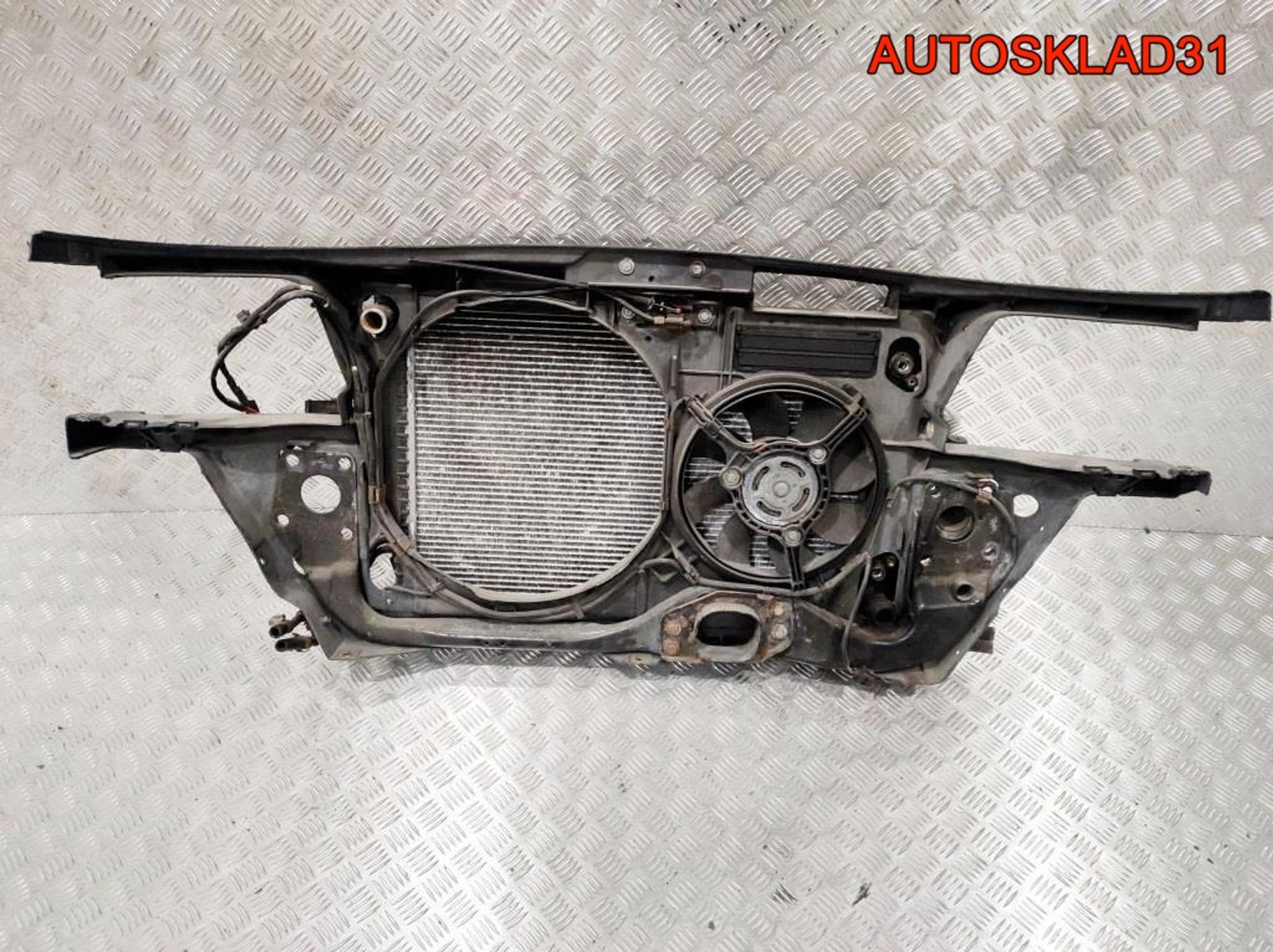 Панель передняя в сборе Audi A6 C5 2,5 Дизель АКПП 4B0805588K, 20000 рублей, Дубовое