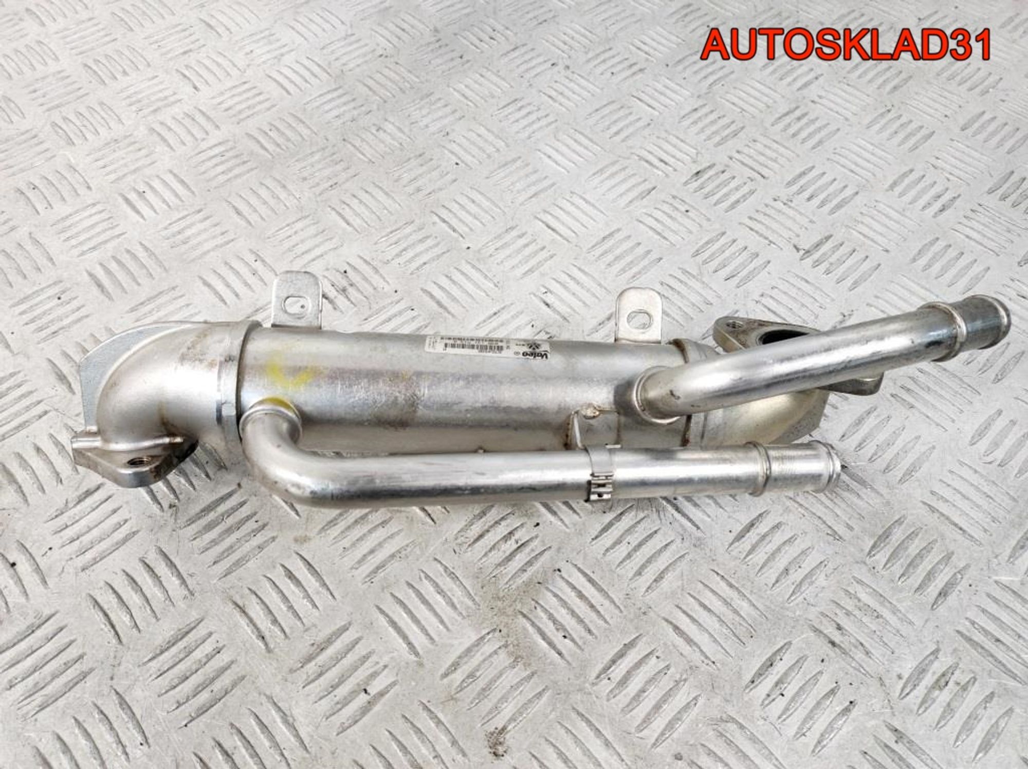 Радиатор EGR Audi A4 B7 1.9 Дизель 038131513S, 900 рублей, Дубовое
