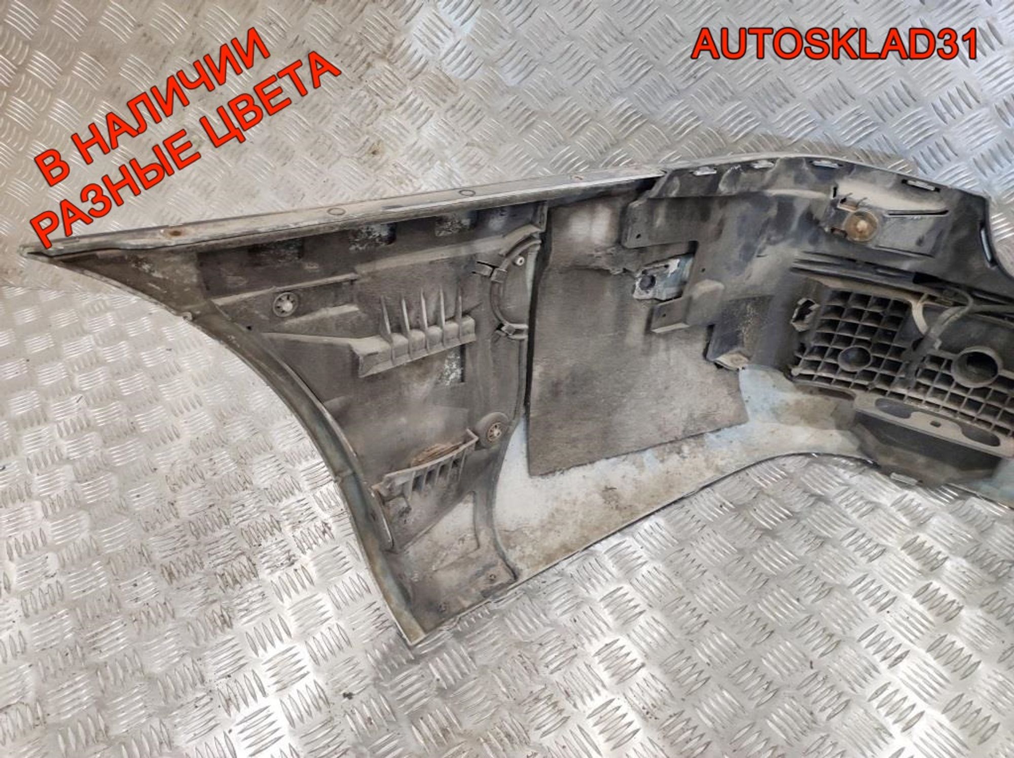 Бампер задний Mercedes W203 A2038850925 Комби (Р), 4000 рублей, Дубовое