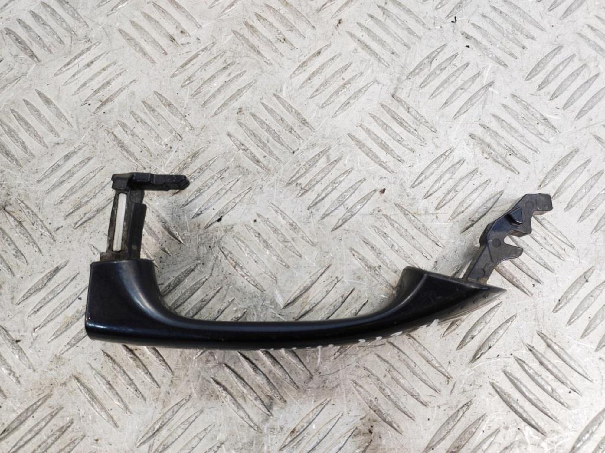 Ручка двери передняя правая Mercedes W211 A2117601670, 500 рублей, Дубовое