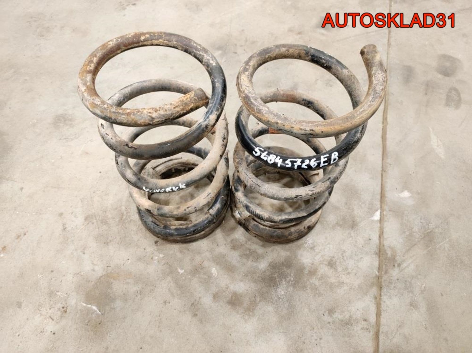 Пружина задняя комплект Ford Maverick 2 3,0 7KB4 5L845726EB, 4500 рублей, Дубовое