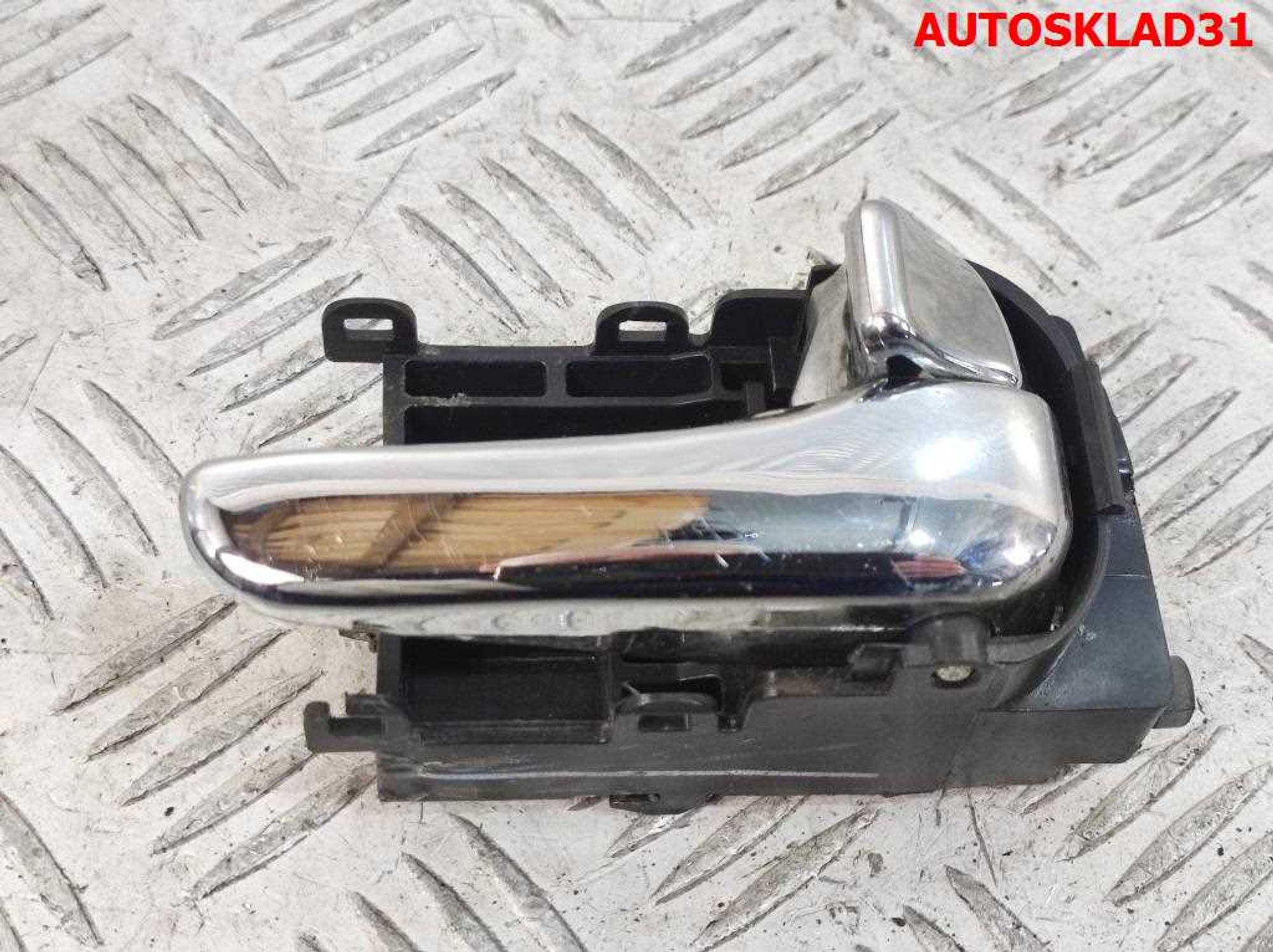 Ручка двери внутренняя правая Nissan Primera P11 806709F500, 1000 рублей, Дубовое