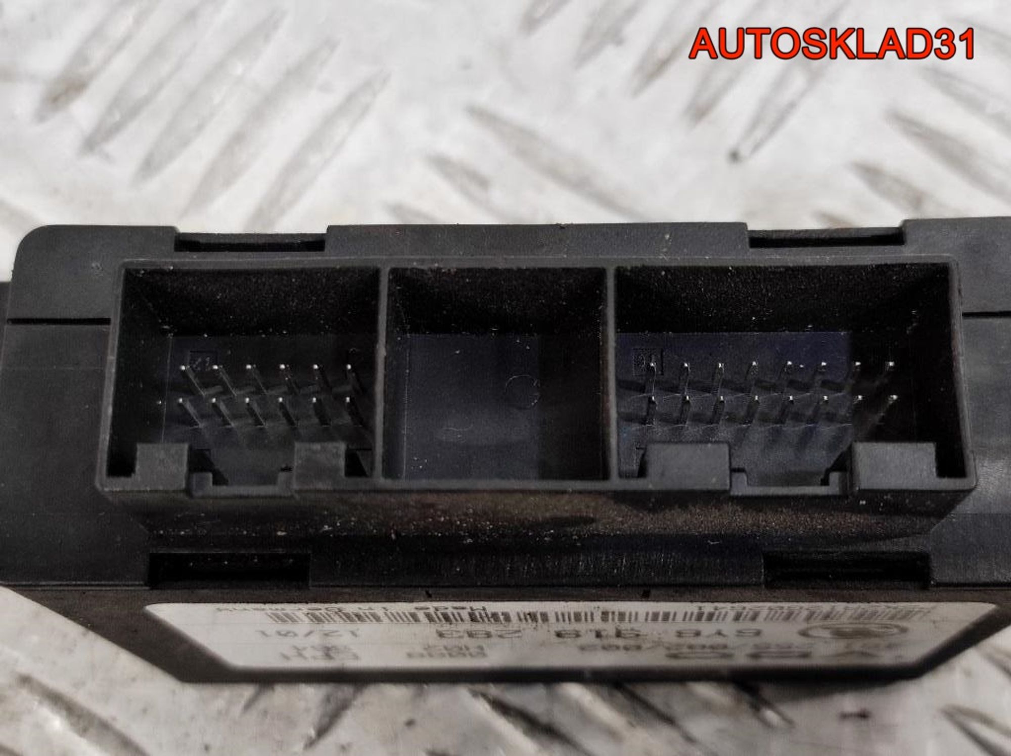 Блок парктроников Skoda Octavia A4 6Y6919283, 4100 рублей, Дубовое