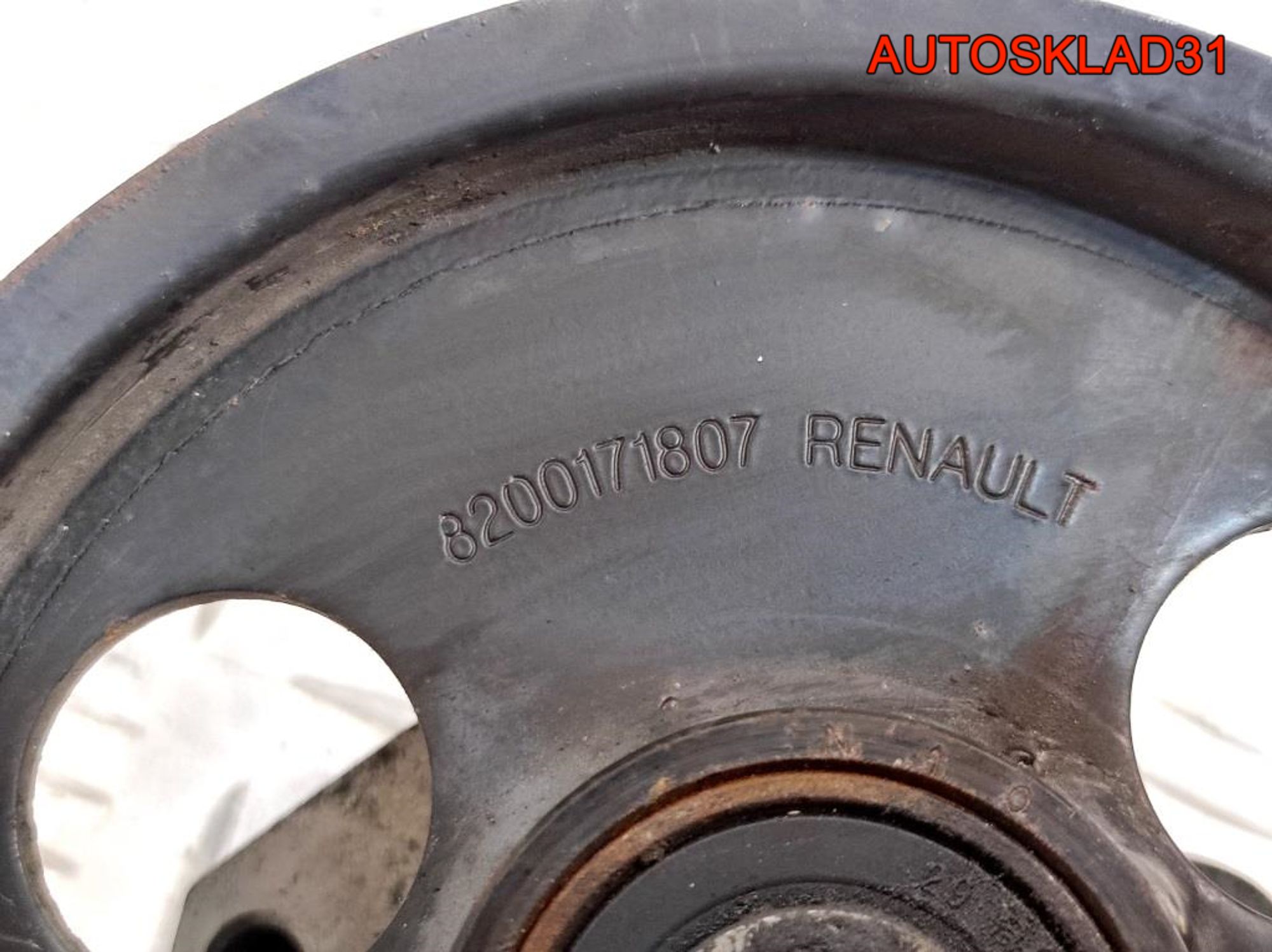 Натяжитель ремня Renault Megane 1,6 K4M 8200171807, 500 рублей, Дубовое