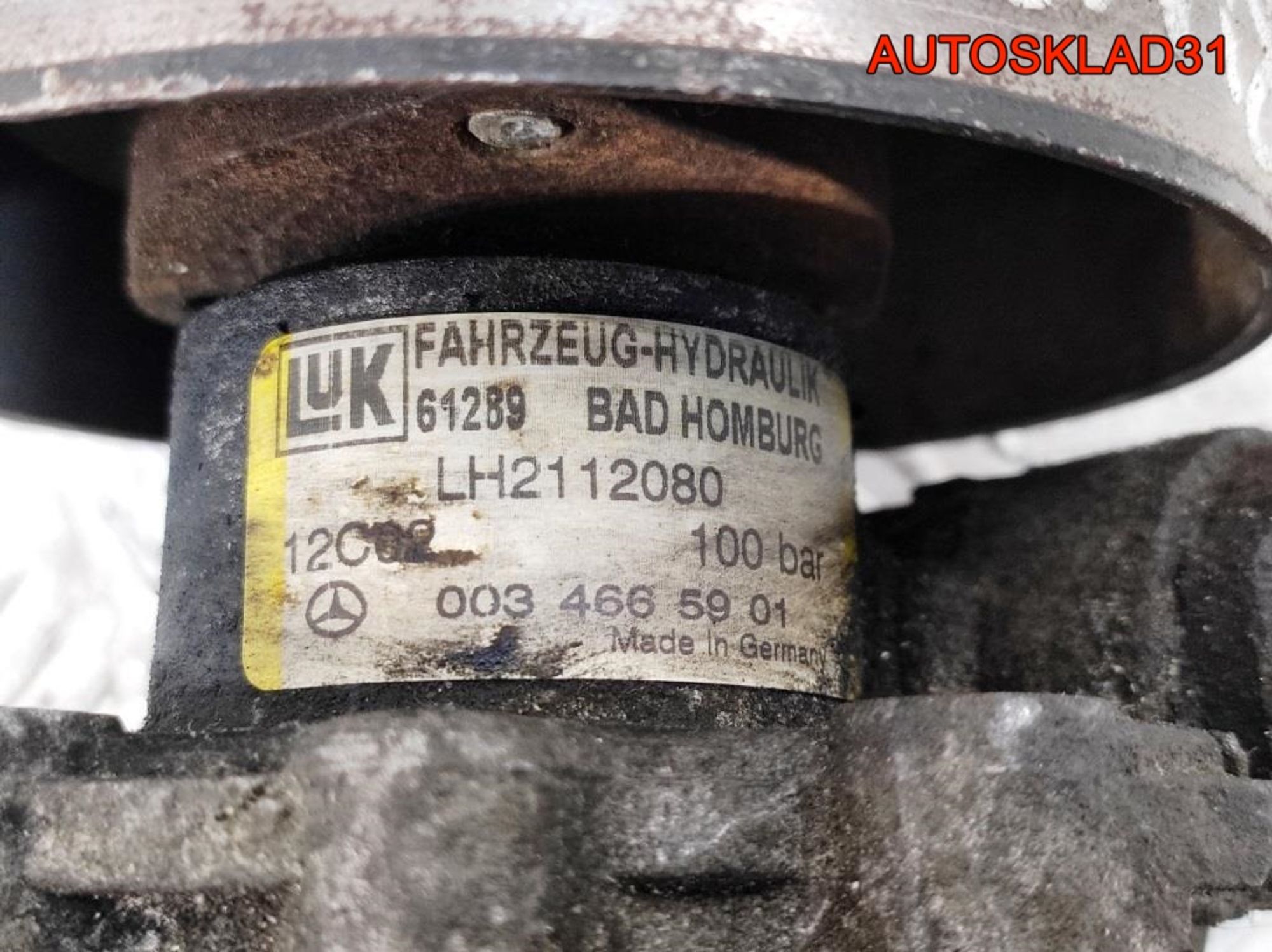 Насос гидроусилителя Chrysler PT Cruiser 2,2 Дизель 0034665901, 4500 рублей, Дубовое