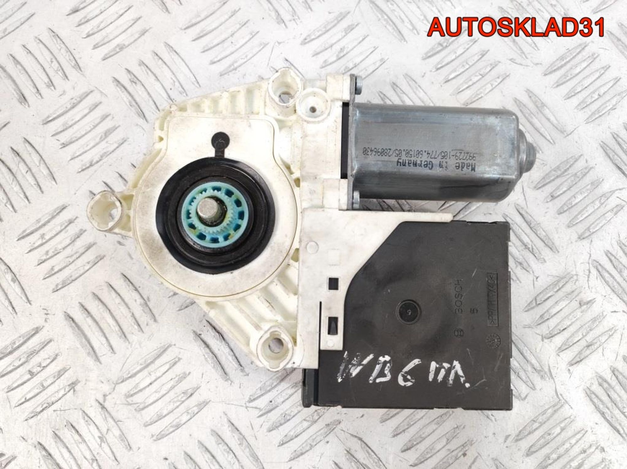 Моторчик стеклоподъемника передний левый VW Passat B6, 1800 рублей, Дубовое