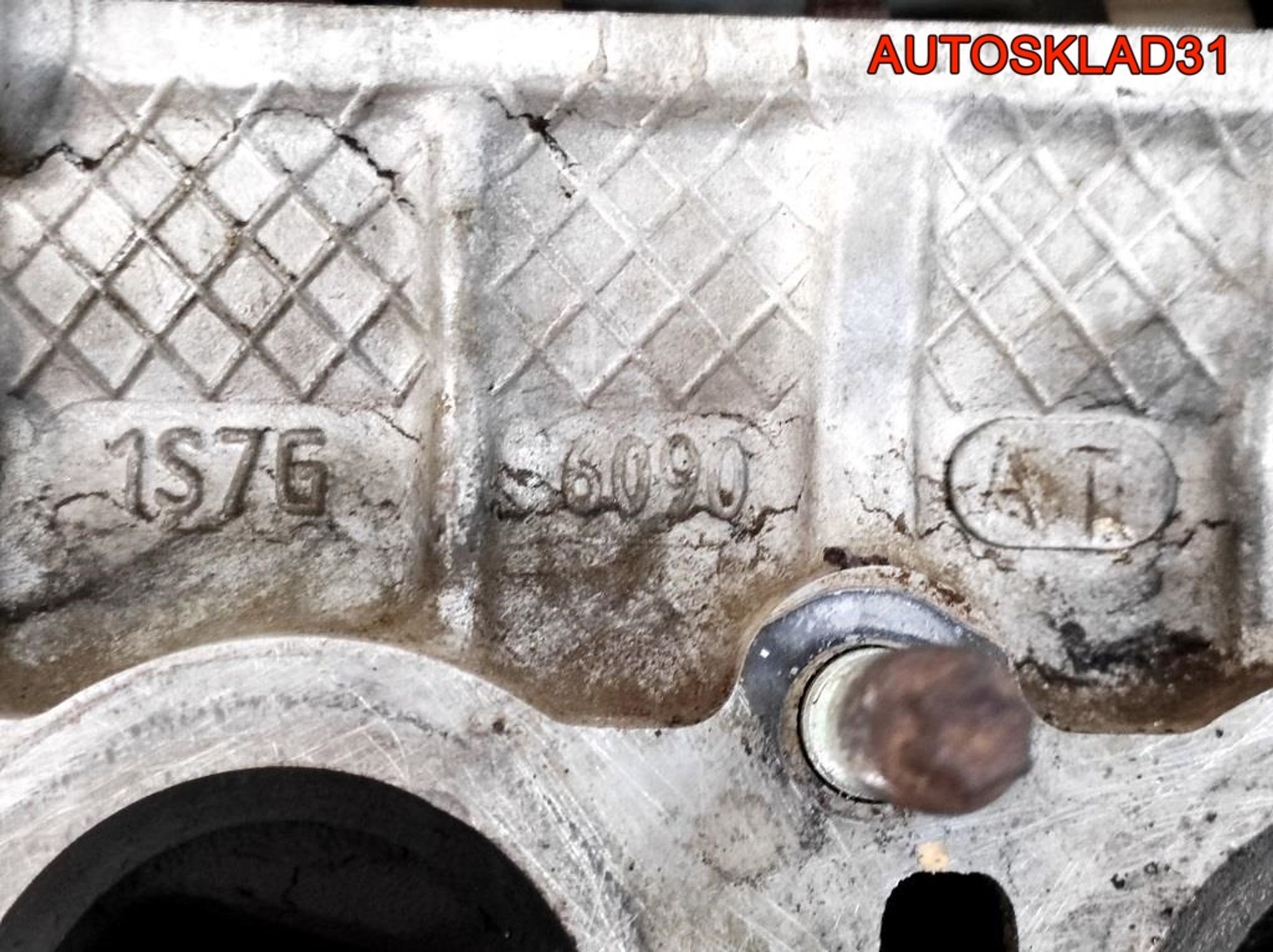 Головка блока Ford Mondeo 3 1,8 CGBB 1S7G6090AT, 10000 рублей, Дубовое