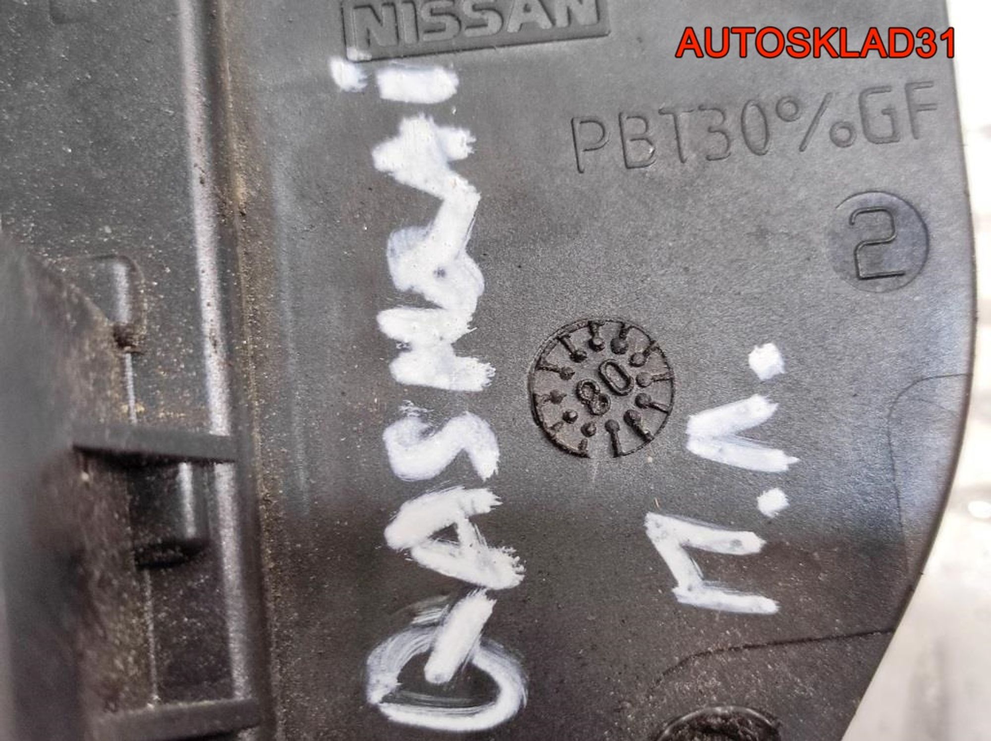 Замок передний левый Левый руль Nissan Qashqai, 9000 рублей, Дубовое