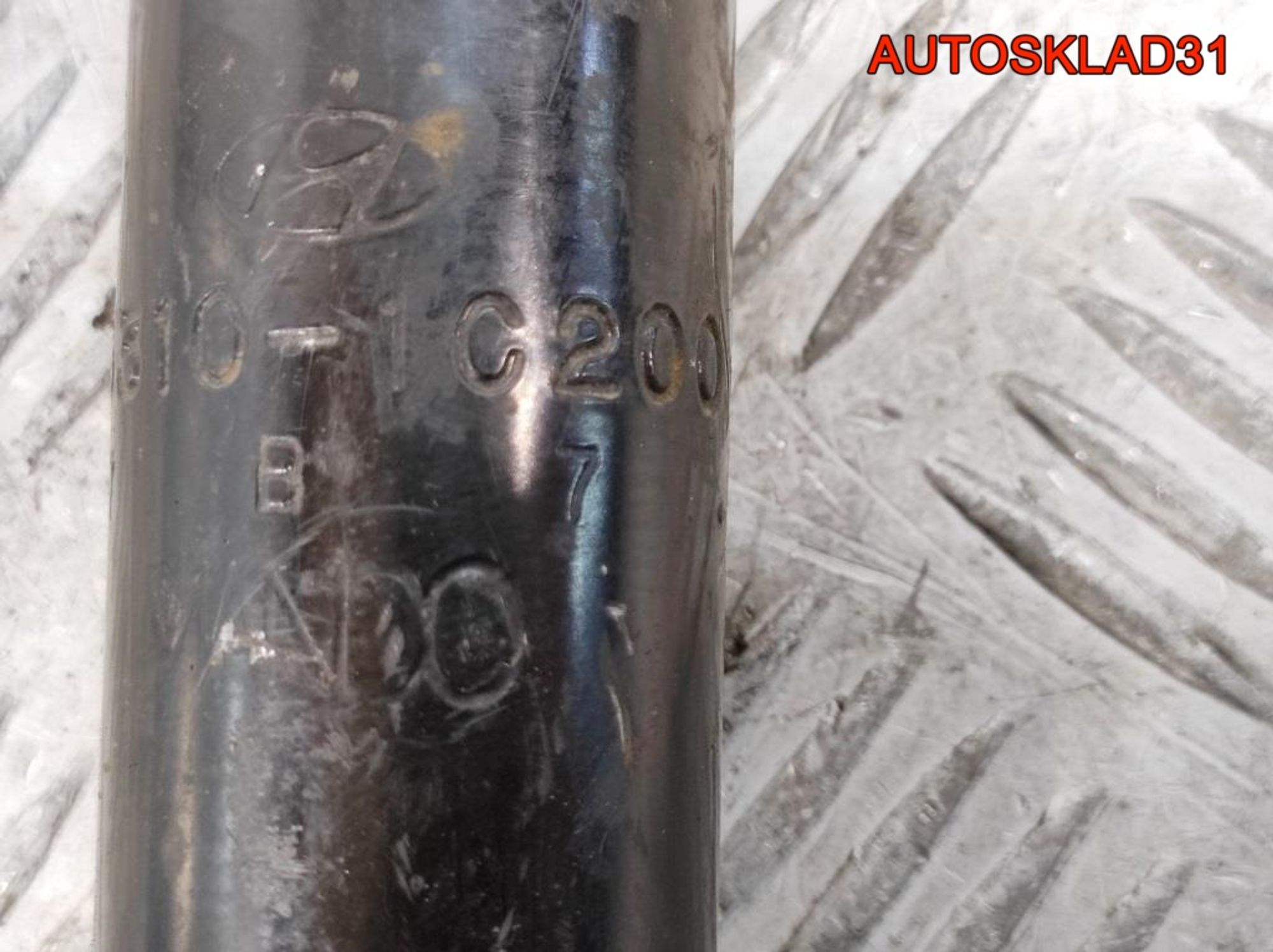 Амортизатор задний Hyundai Getz 1 553101C200, 1000 рублей, Дубовое