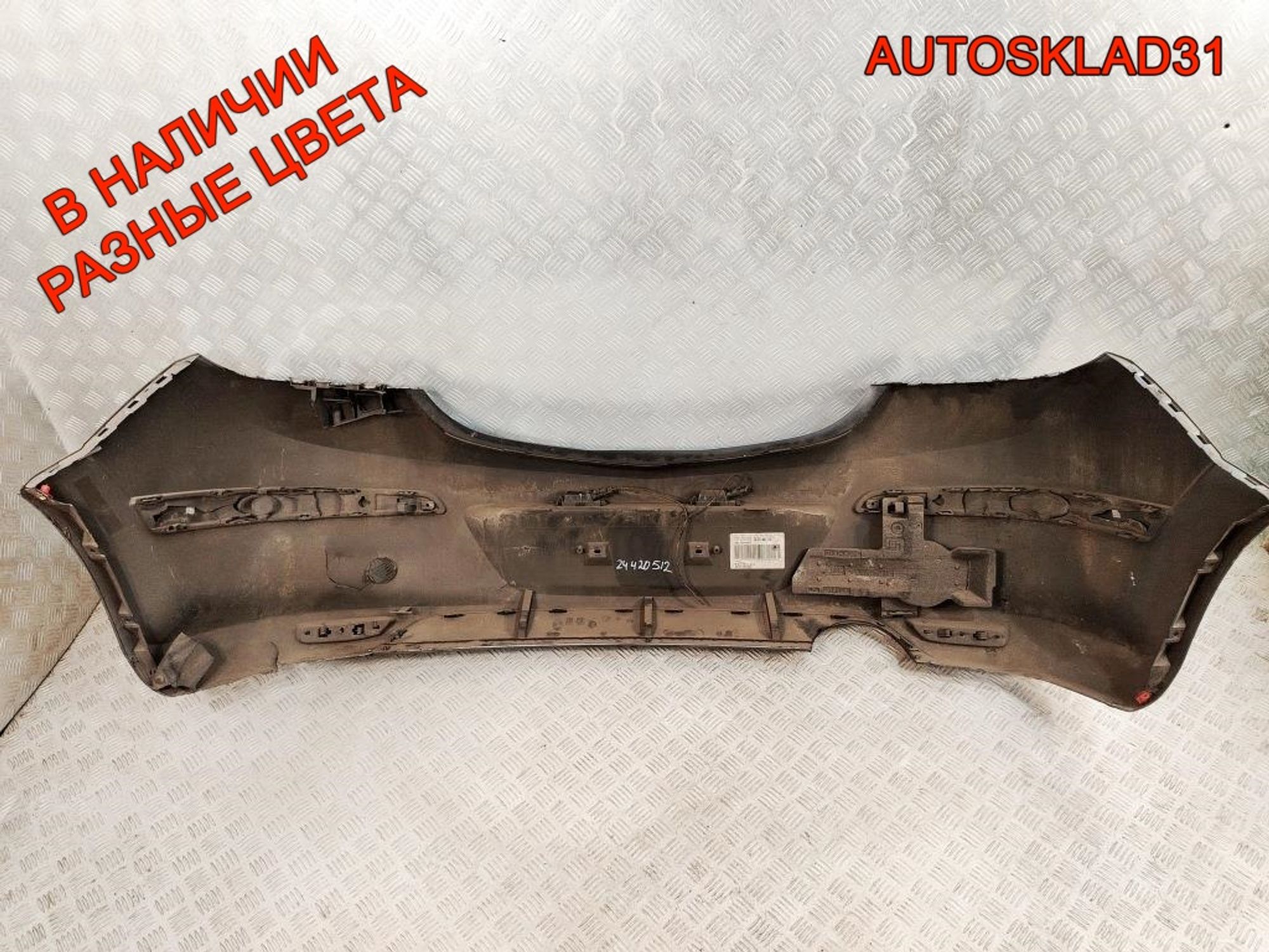 Бампер задний Дефект Opel Astra H 24460512 OPC, 9000 рублей, Дубовое