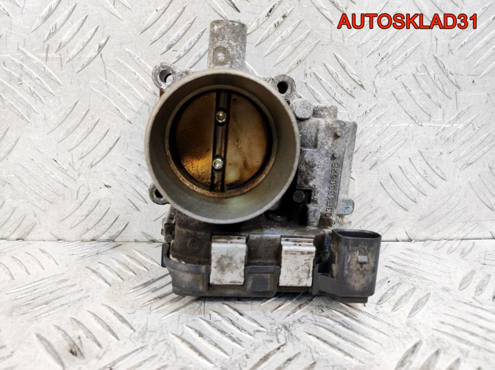 Заслонка дроссельная VW Golf 7 1,2 CJZA 03F133062B, 11400 рублей, Дубовое
