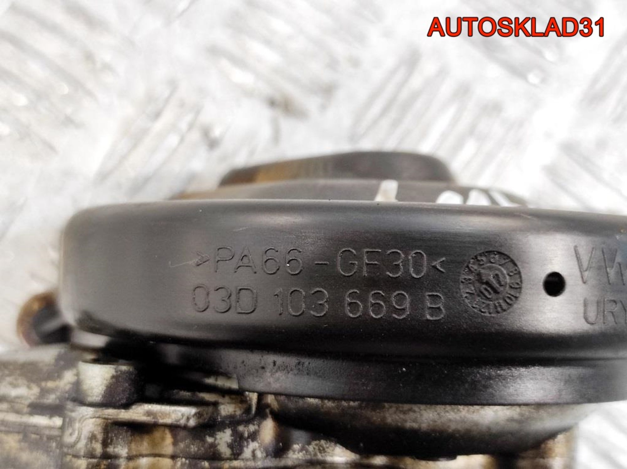 Насос масляный VW Polo 4 1,2 AWY Бензин 03D115105G, 2500 рублей, Дубовое